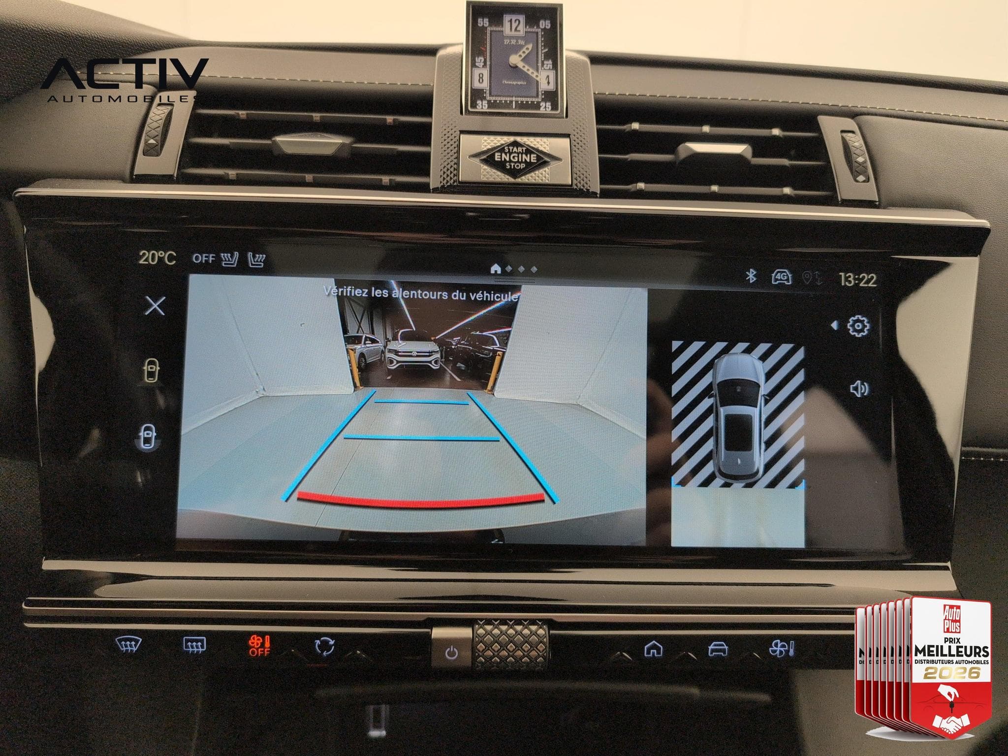 DS Automobiles DS7 BlueHDi 130 EAT8 Etoile (2025) - Photo 22
