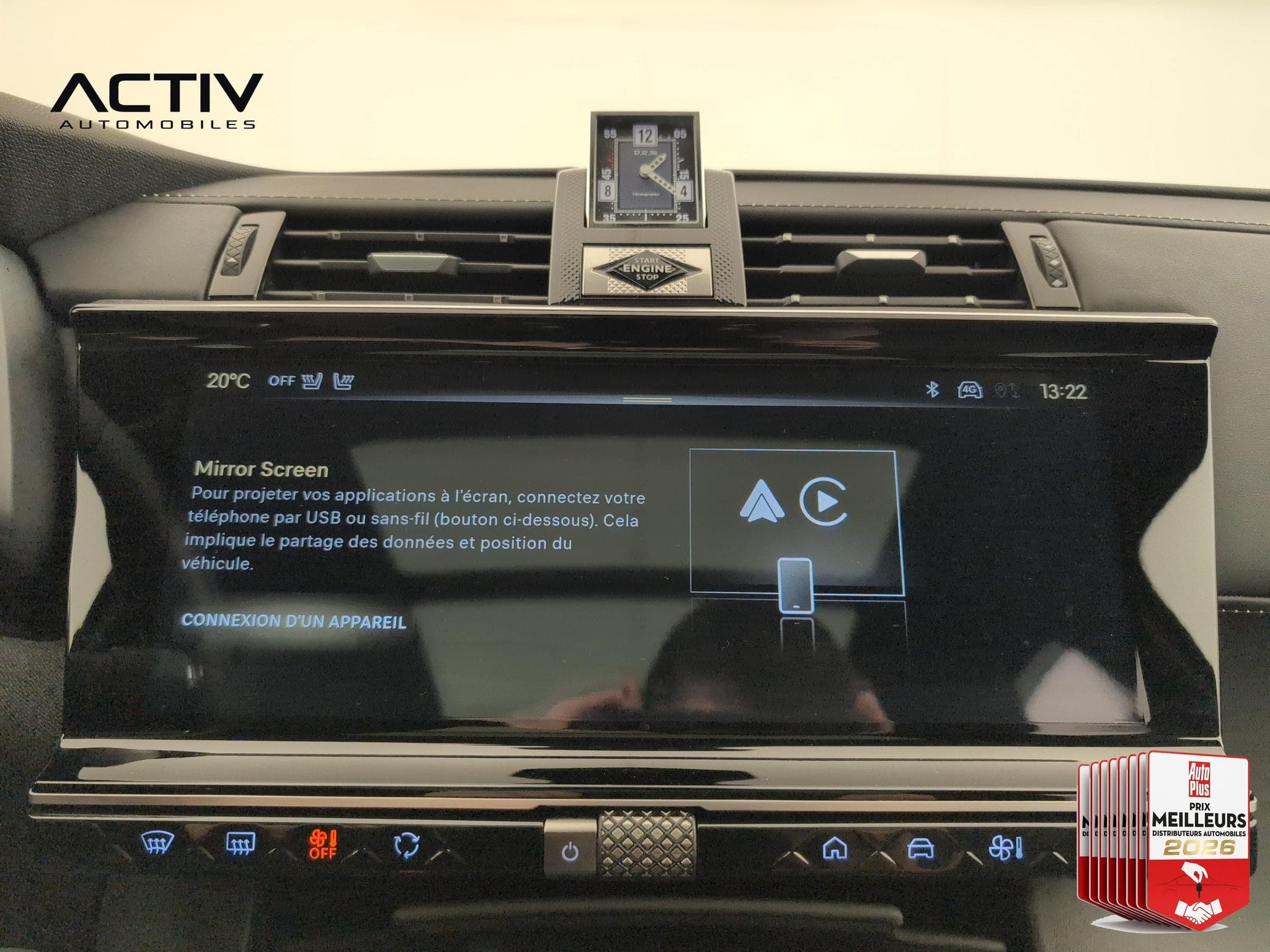 DS Automobiles DS7 BlueHDi 130 EAT8 Etoile (2025) - Photo 25