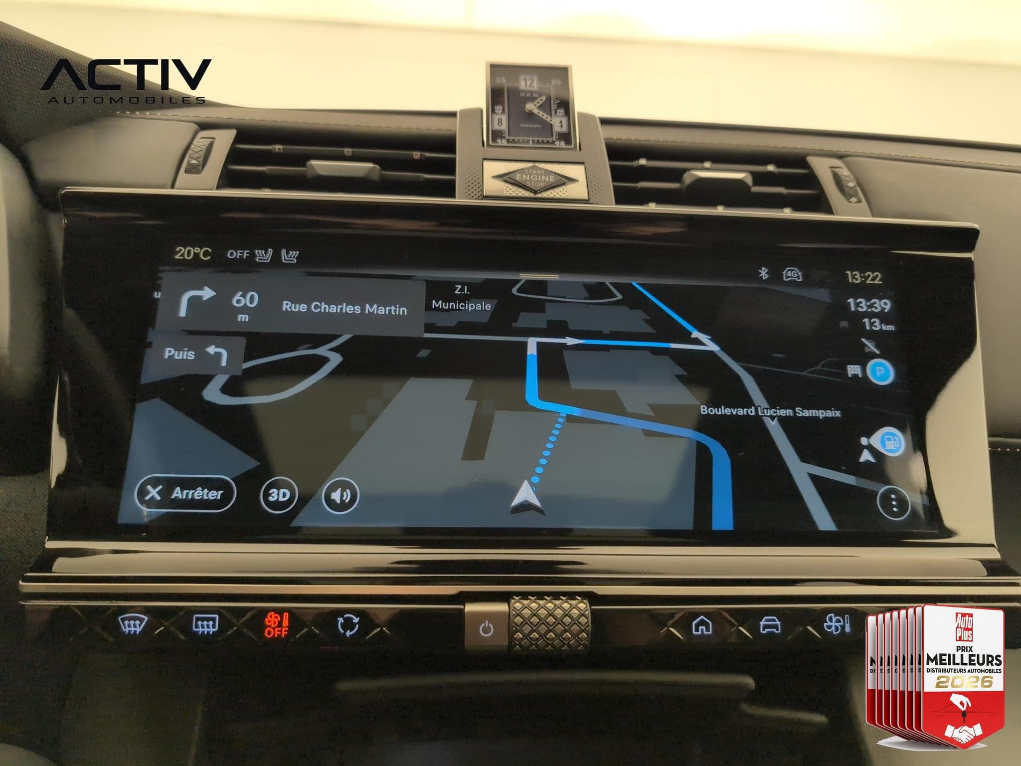 DS Automobiles DS7 BlueHDi 130 EAT8 Etoile (2025) - Photo 23