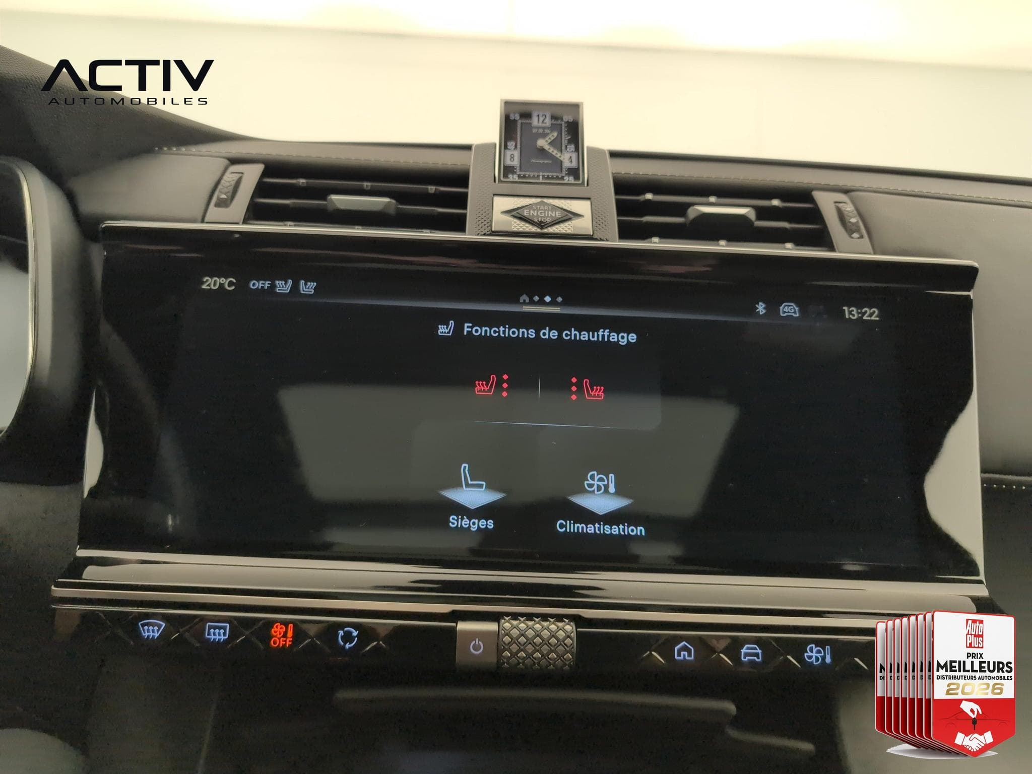 DS Automobiles DS7 BlueHDi 130 EAT8 Etoile (2025) - Photo 24