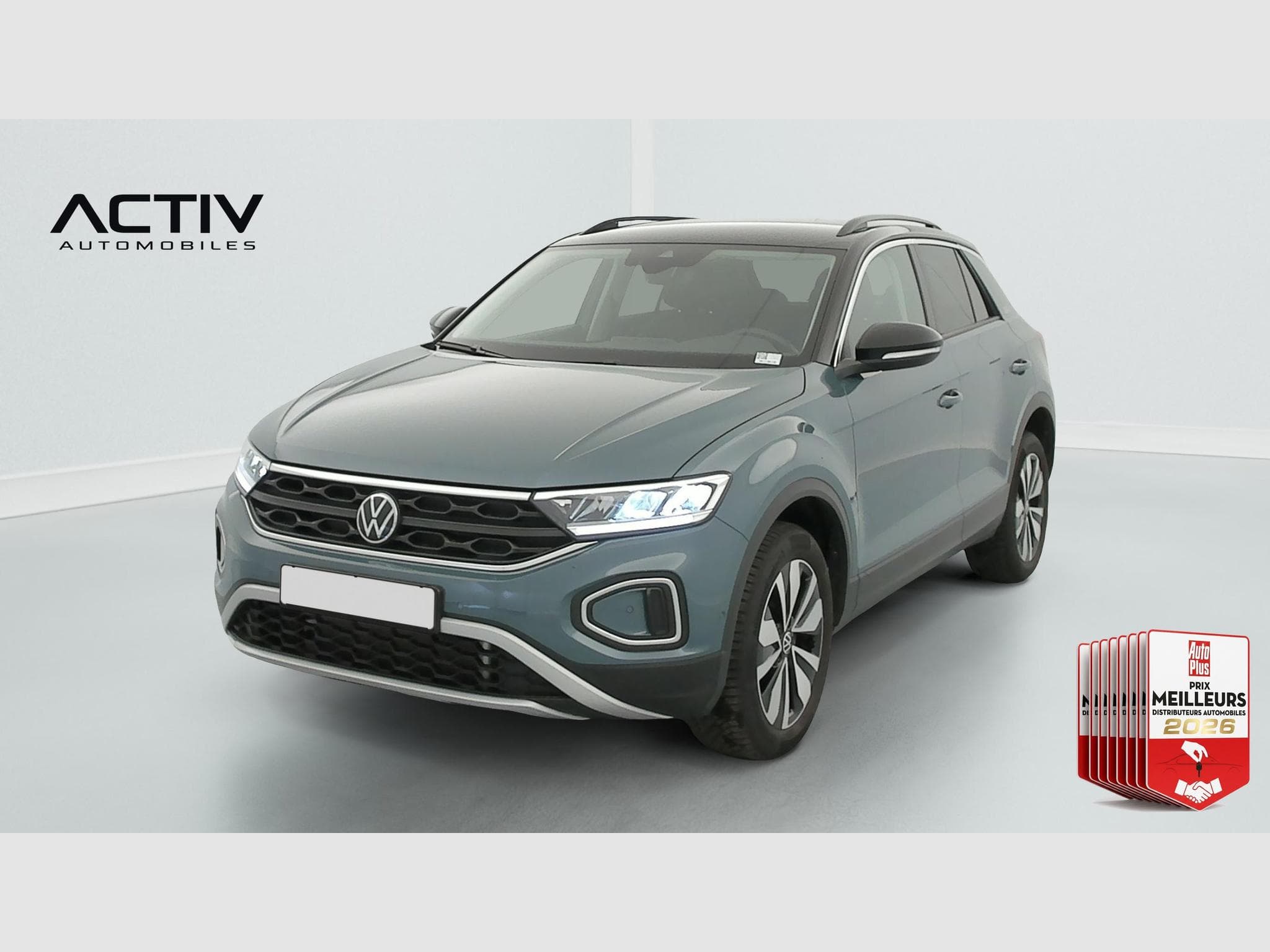 VW T-Roc 2.0 TDI 150 Start/Stop DSG7 Life Plus (2025) - Foto 3