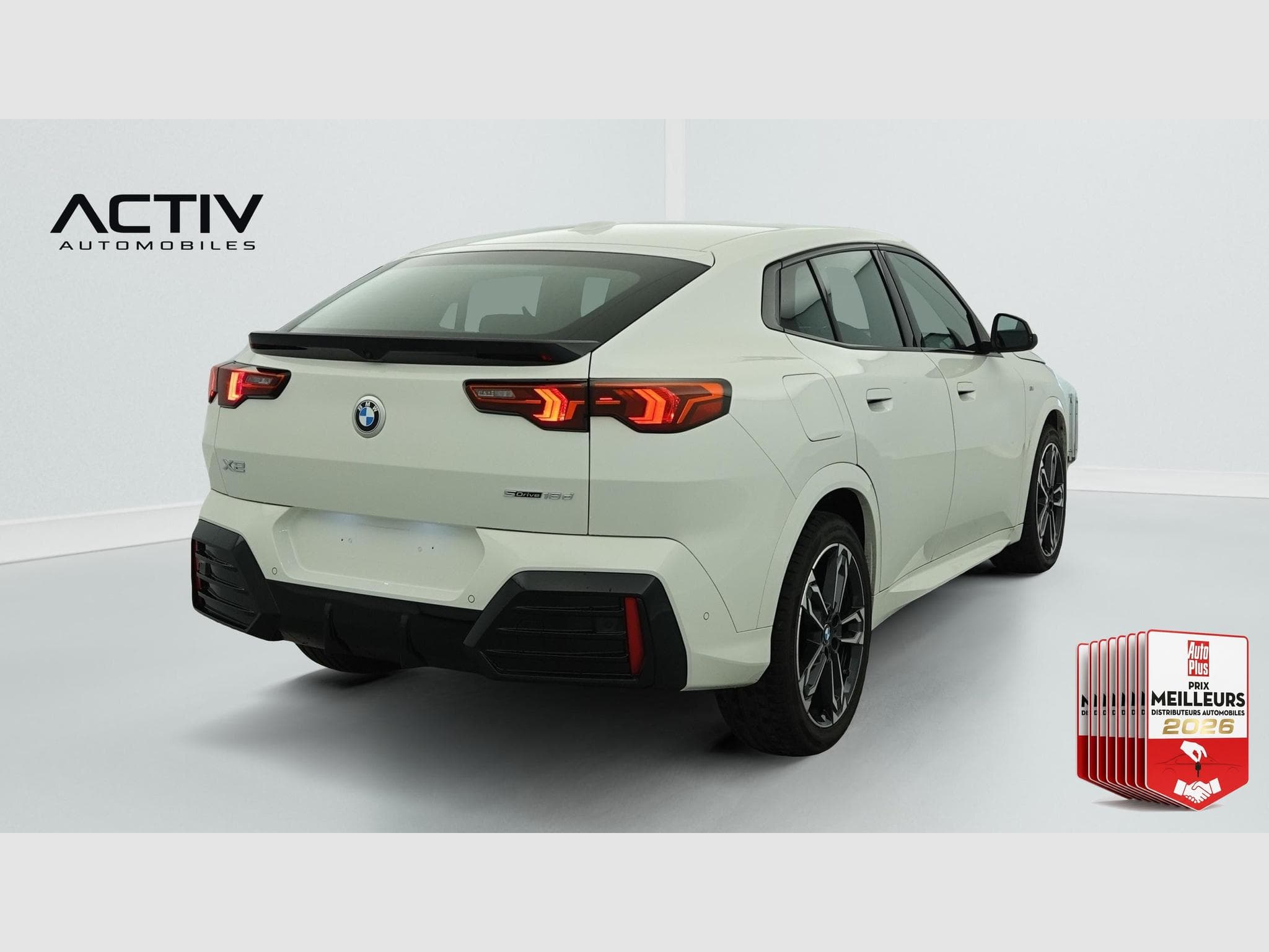 Bmw X2 SDRIVE 18D 150CH DKG7 M SPORT (2025) - Foto 7