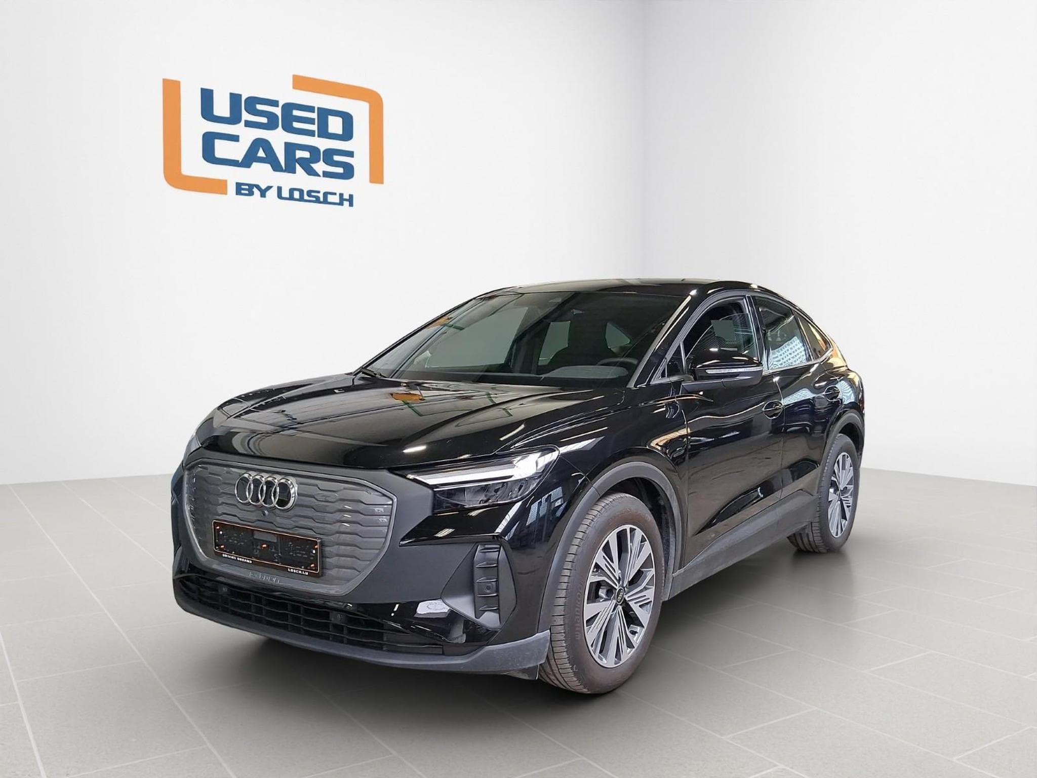 Audi Q4 e-tron SB+35e-tron+P.Business+P.Confort+P.Smartphone+Navi+LM19 (2025) - Photo 1