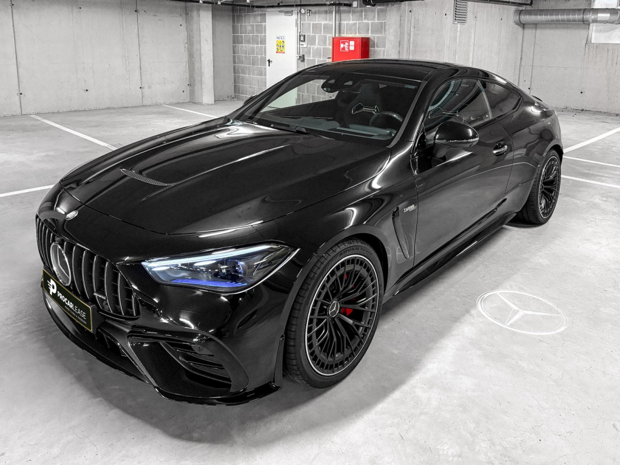 Mercedes CLE 53 AMG CLE Coupe AMG CLE 53 4Matic PERFORMANCE SITZ/Pack Premium/CA (2025) - Photo 1