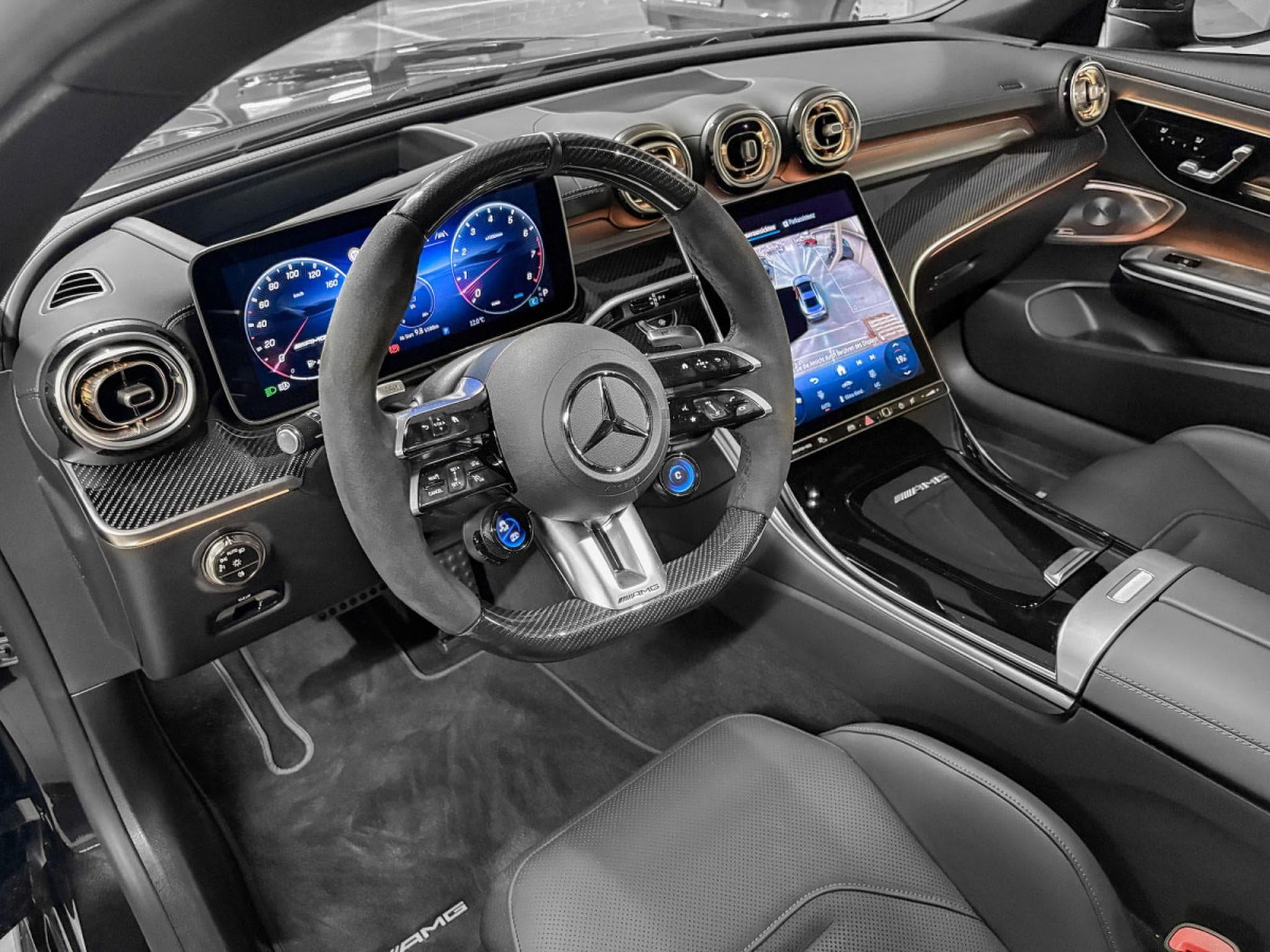 Mercedes CLE 53 AMG CLE Coupe AMG CLE 53 4Matic PERFORMANCE SITZ/Pack Premium/CA (2025) - Photo 6