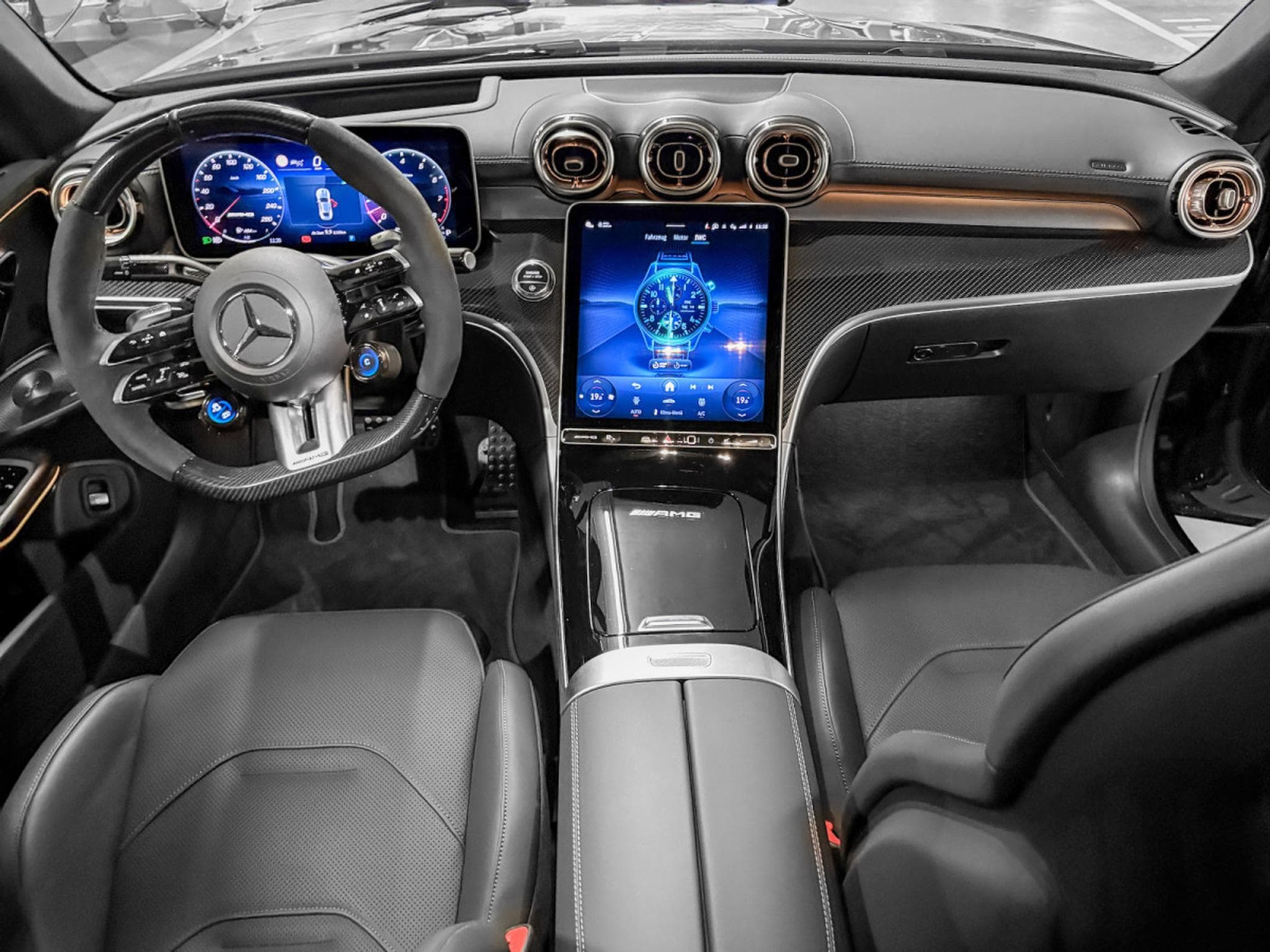 Mercedes CLE 53 AMG CLE Coupe AMG CLE 53 4Matic PERFORMANCE SITZ/Pack Premium/CA (2025) - Photo 5