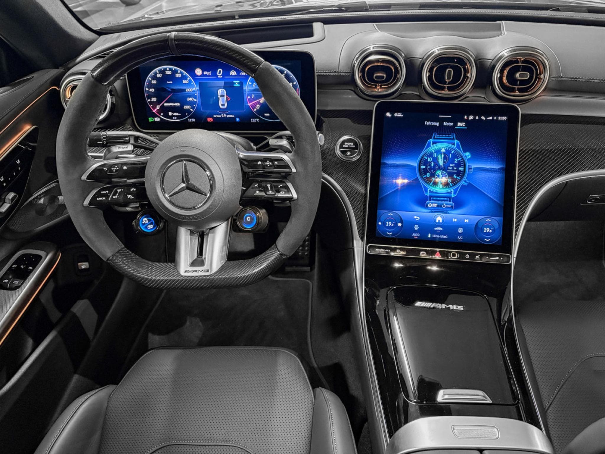 Mercedes CLE 53 AMG CLE Coupe AMG CLE 53 4Matic PERFORMANCE SITZ/Pack Premium/CA (2025) - Photo 8
