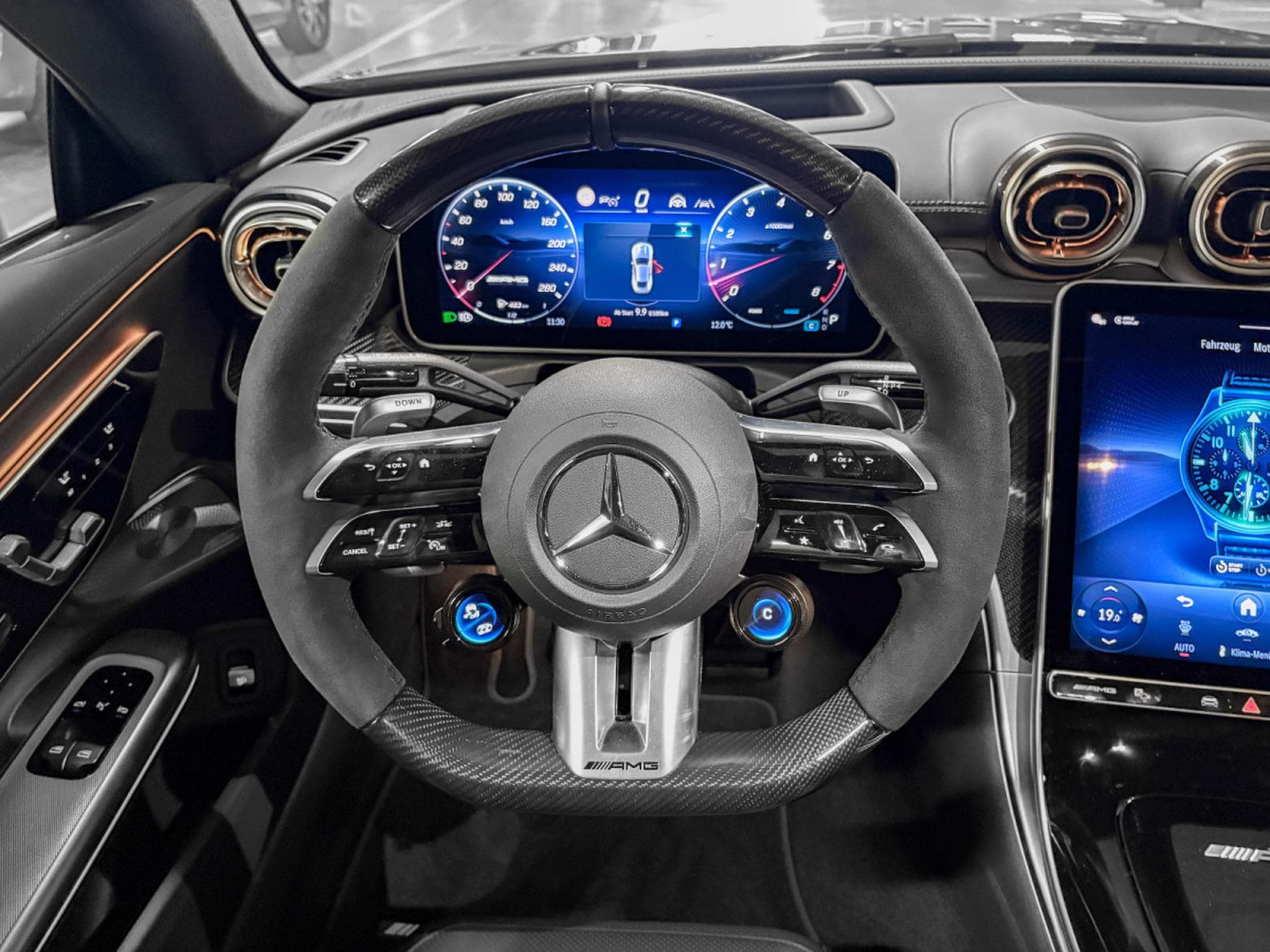 Mercedes CLE 53 AMG CLE Coupe AMG CLE 53 4Matic PERFORMANCE SITZ/Pack Premium/CA (2025) - Photo 7