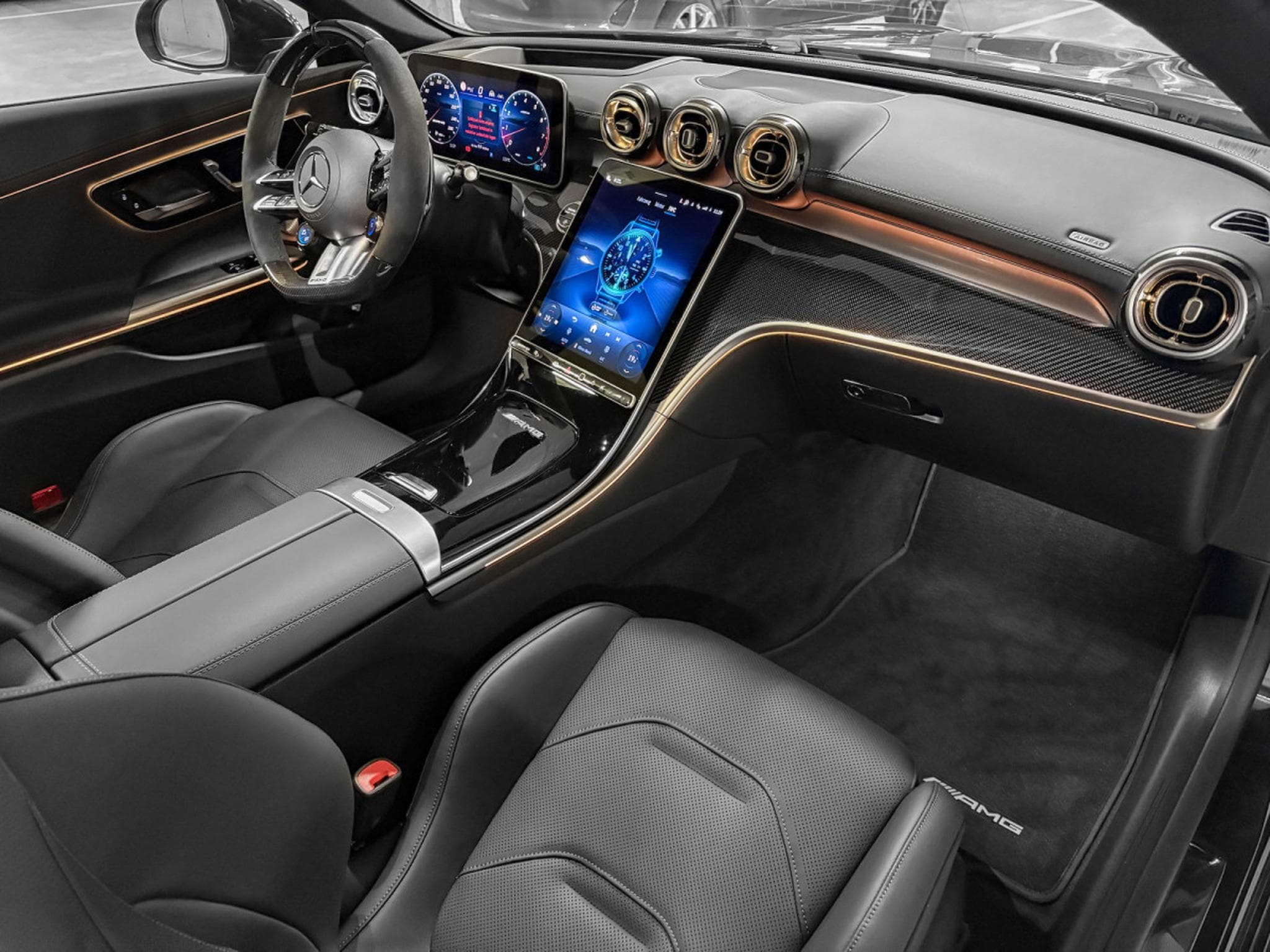 Mercedes CLE 53 AMG CLE Coupe AMG CLE 53 4Matic PERFORMANCE SITZ/Pack Premium/CA (2025) - Photo 14