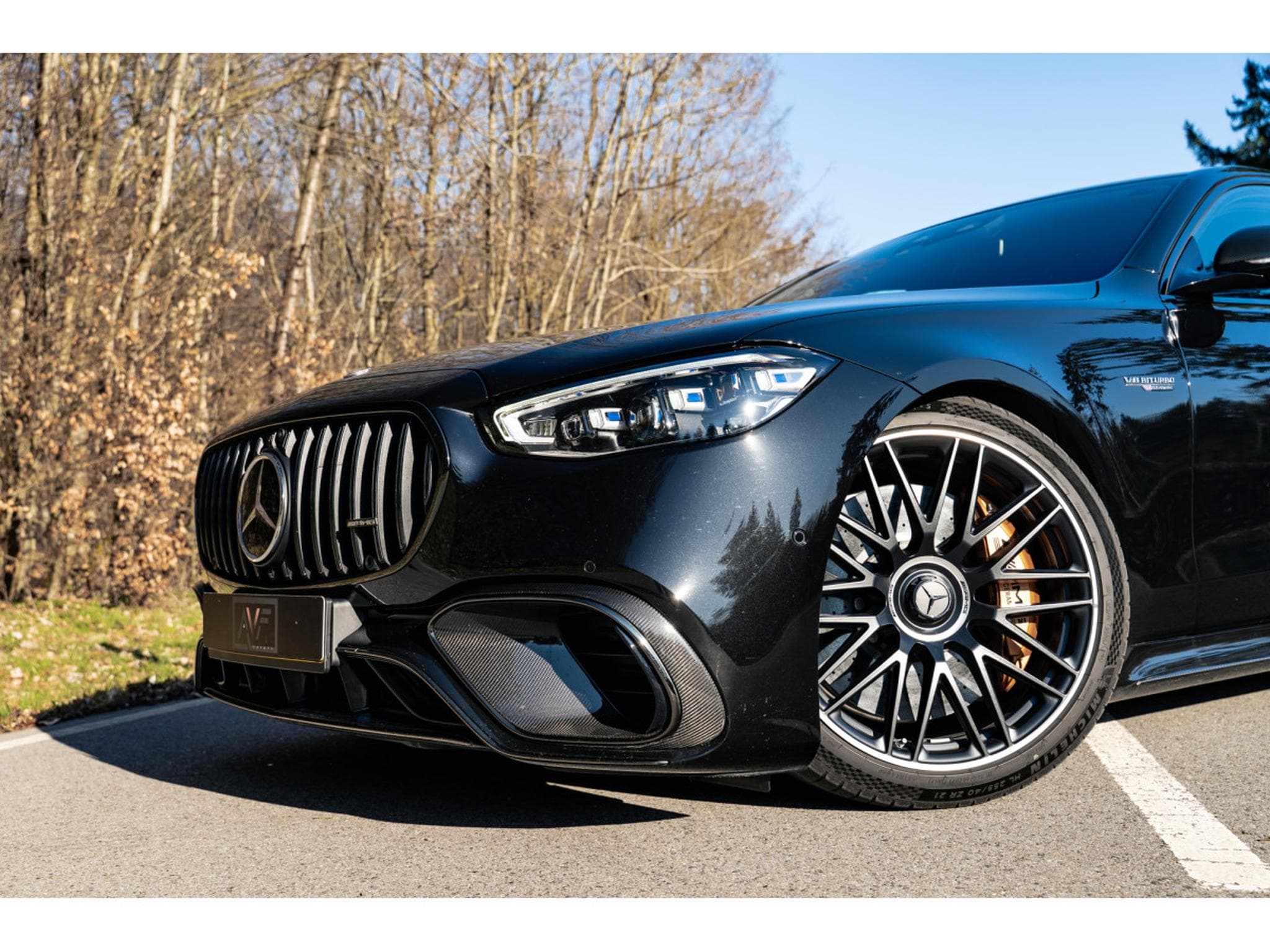 Mercedes S 63 AMG E-Performance - Carbone extérieur - Burmester 4D Surround - (2025) - Photo 7
