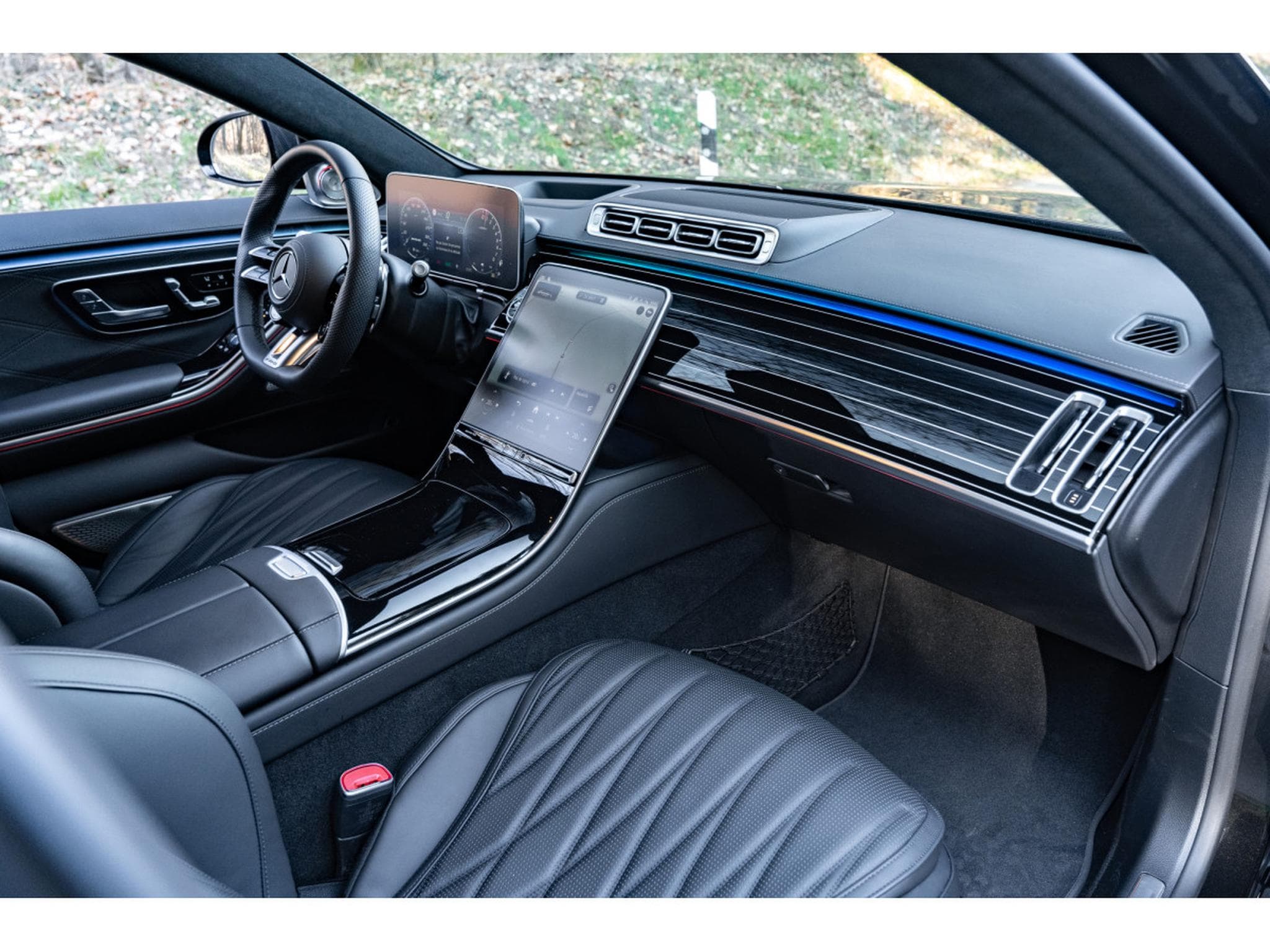 Mercedes S 63 AMG E-Performance - Carbone extérieur - Burmester 4D Surround - (2025) - Photo 12