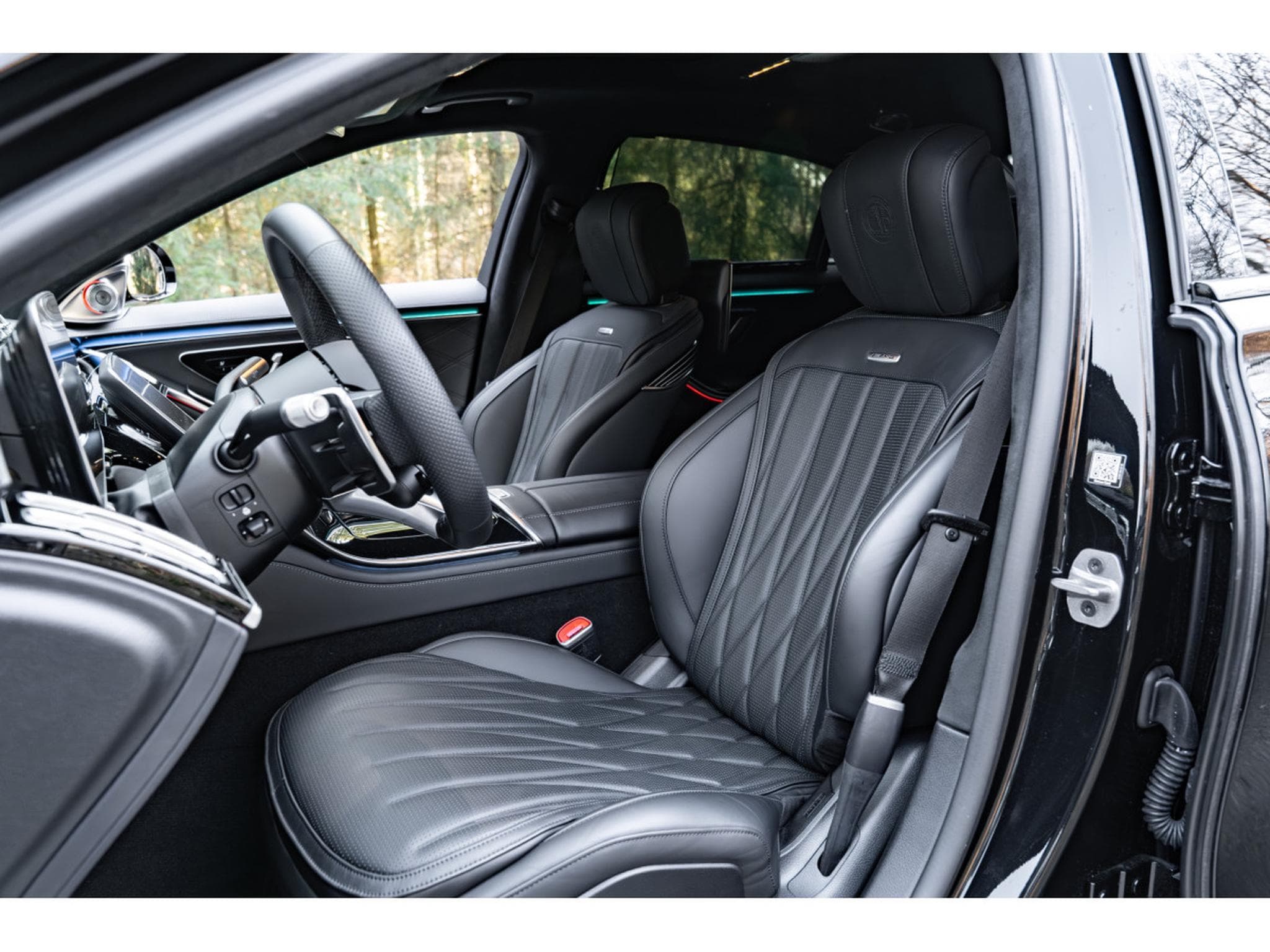 Mercedes S 63 AMG E-Performance - Carbone extérieur - Burmester 4D Surround - (2025) - Photo 11