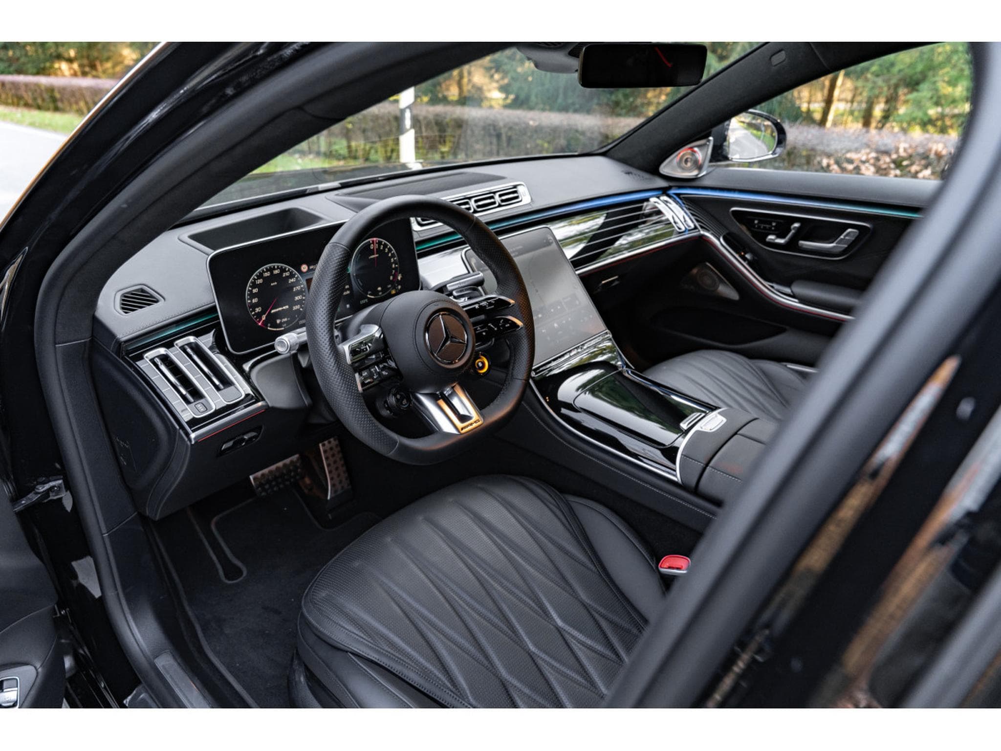 Mercedes S 63 AMG E-Performance - Carbone extérieur - Burmester 4D Surround - (2025) - Photo 10