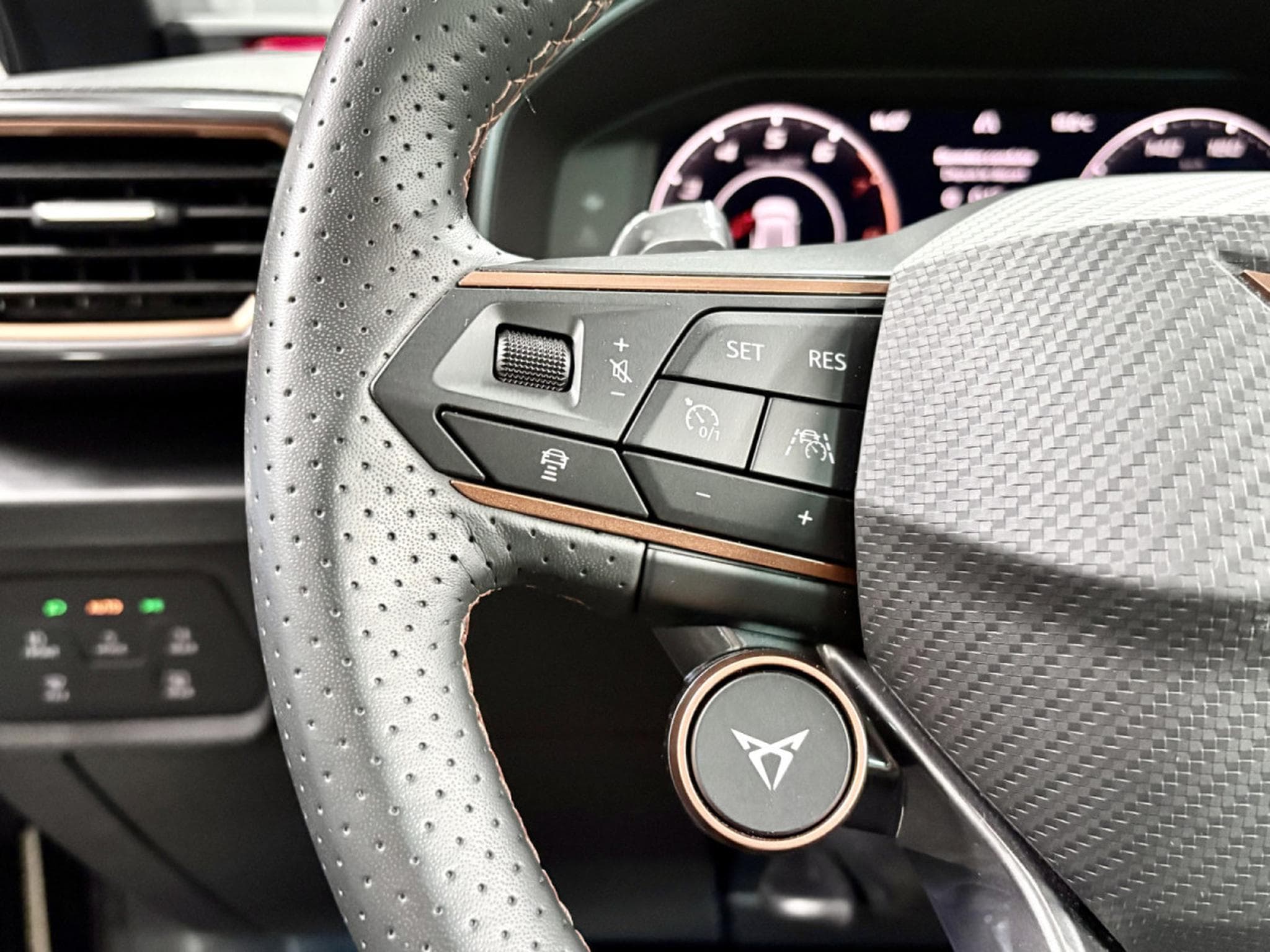 Cupra Leon VZ 2.0 TSI 300 CV * PANO * VSS * ACC * (2024) - Photo 12