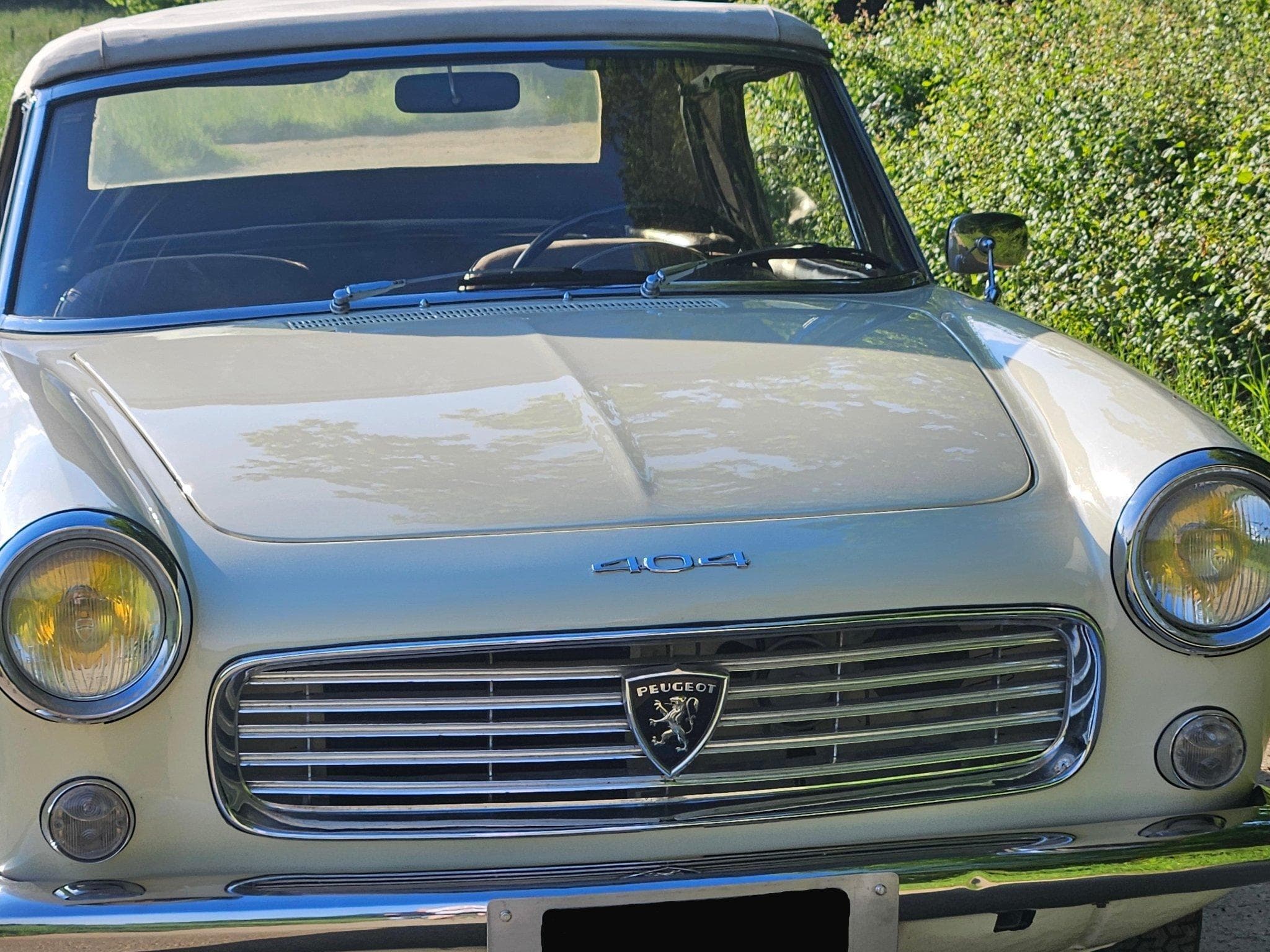 Peugeot 404 (1962) - Photo 1