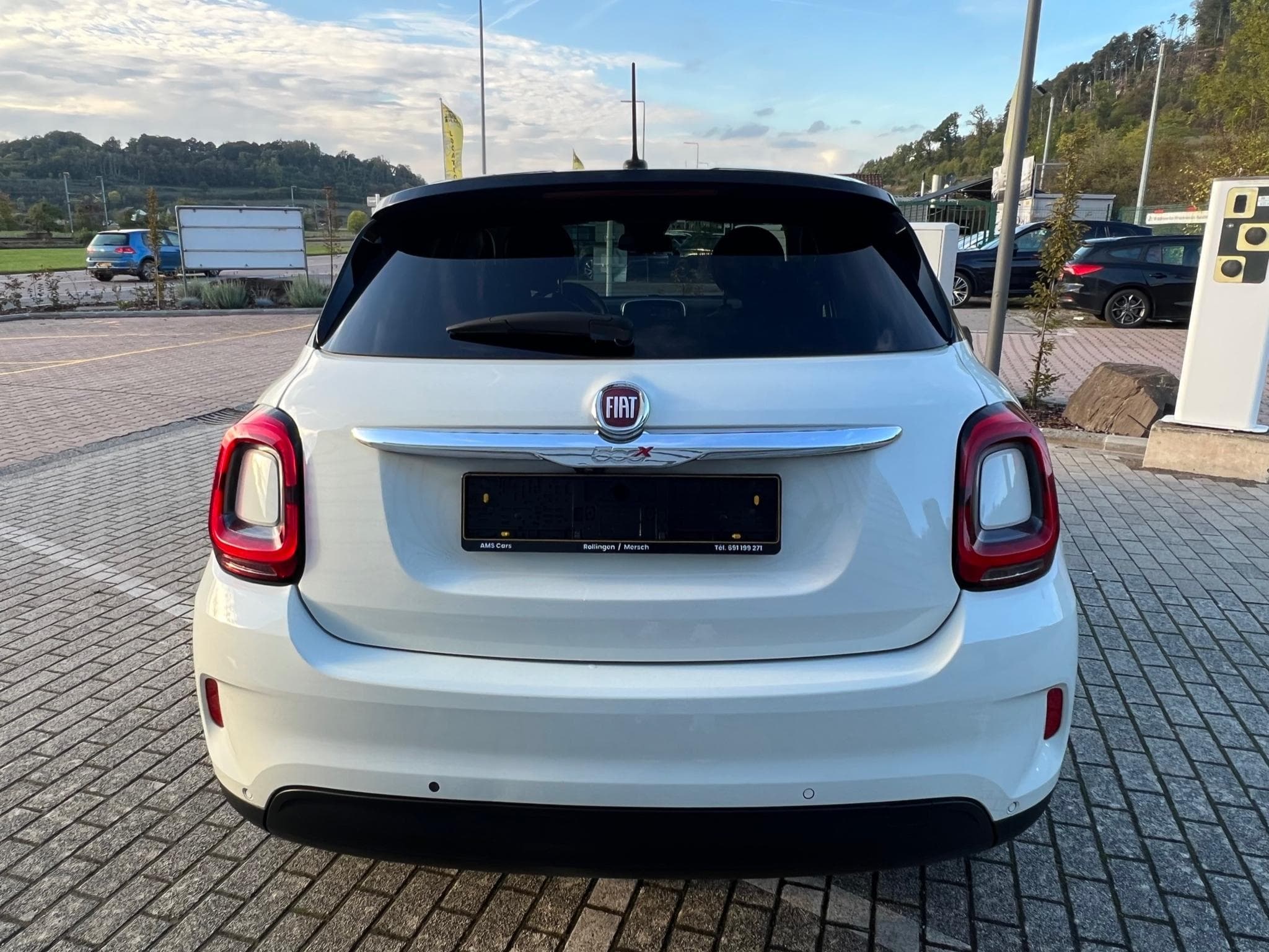 Fiat 500X 1.3Turbo Google 150ch Auto. (2021) - Photo 6