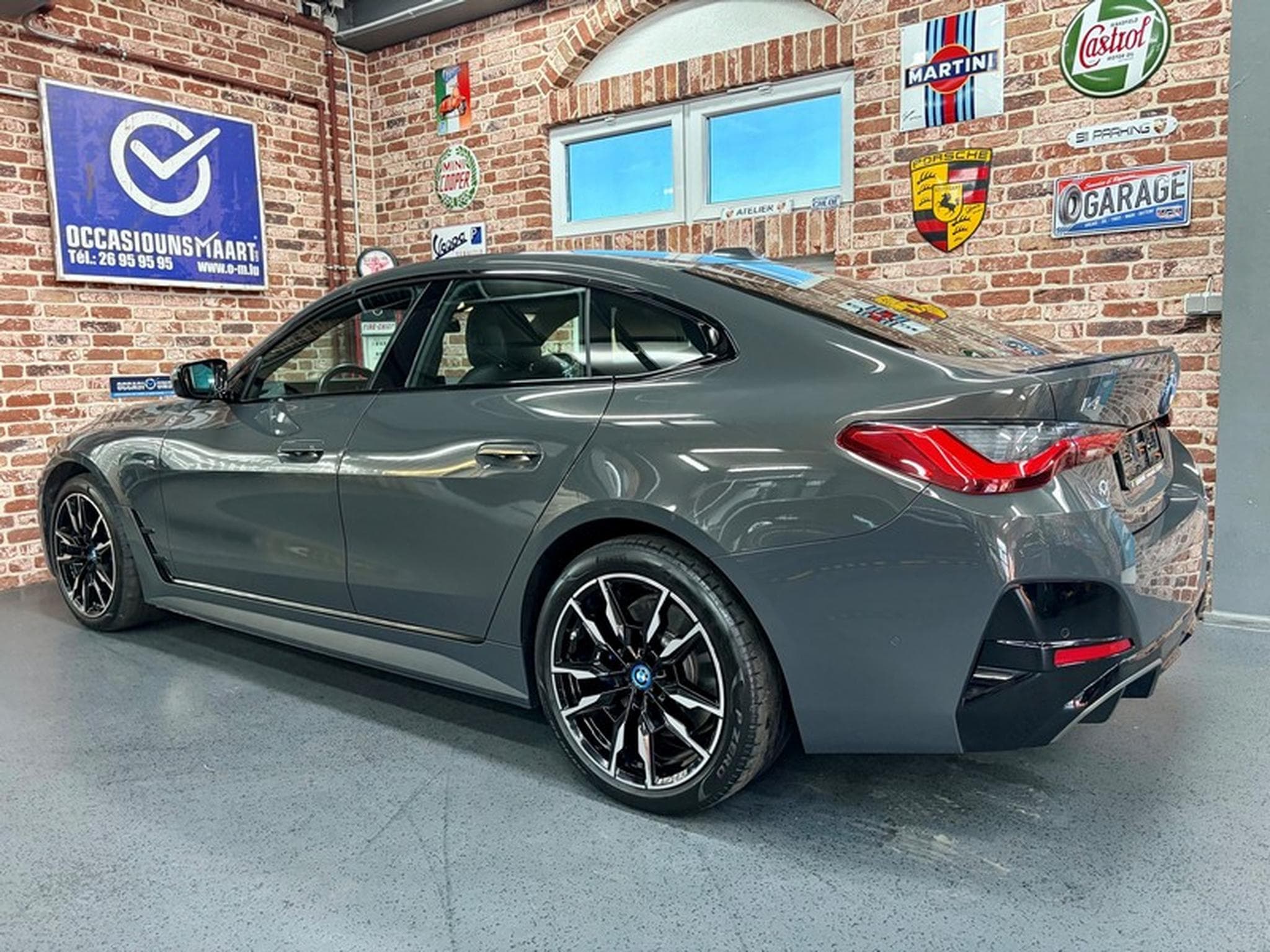 BMW I4 i4 M50 Gran Coupé 544cv xDrive M-SPORT (2022) - Photo 2