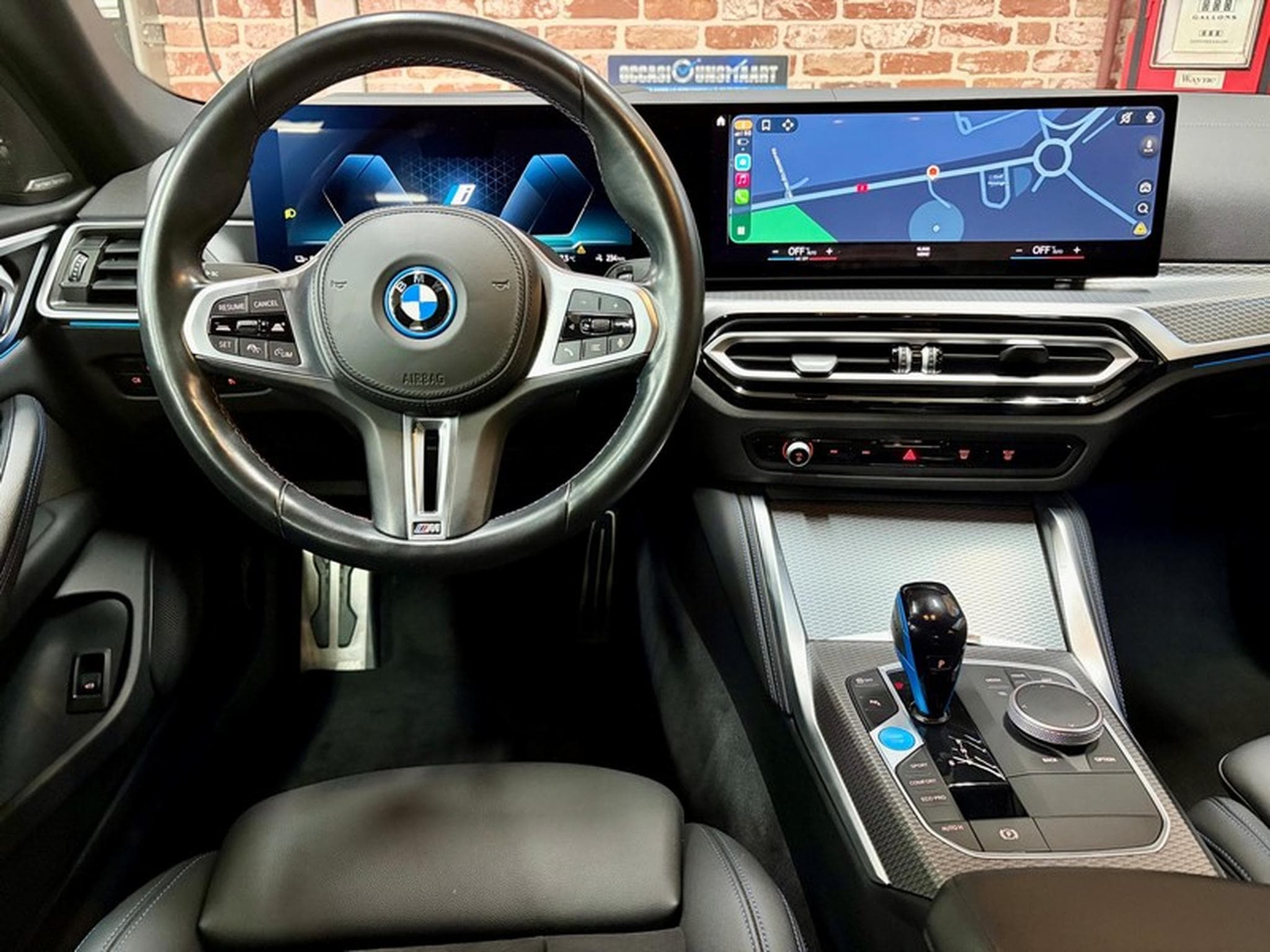 BMW I4 i4 M50 Gran Coupé 544cv xDrive M-SPORT (2022) - Photo 4