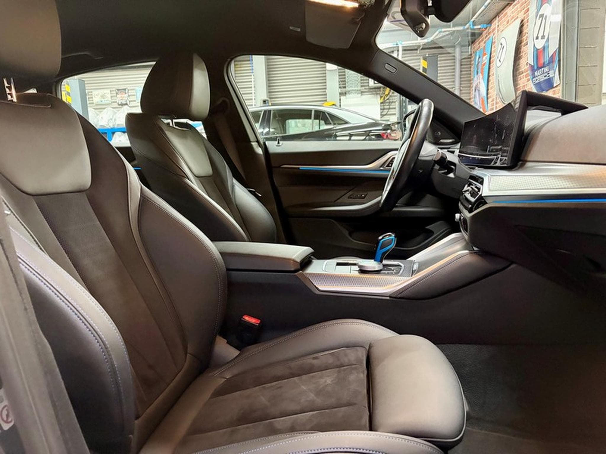 BMW I4 i4 M50 Gran Coupé 544cv xDrive M-SPORT (2022) - Photo 8