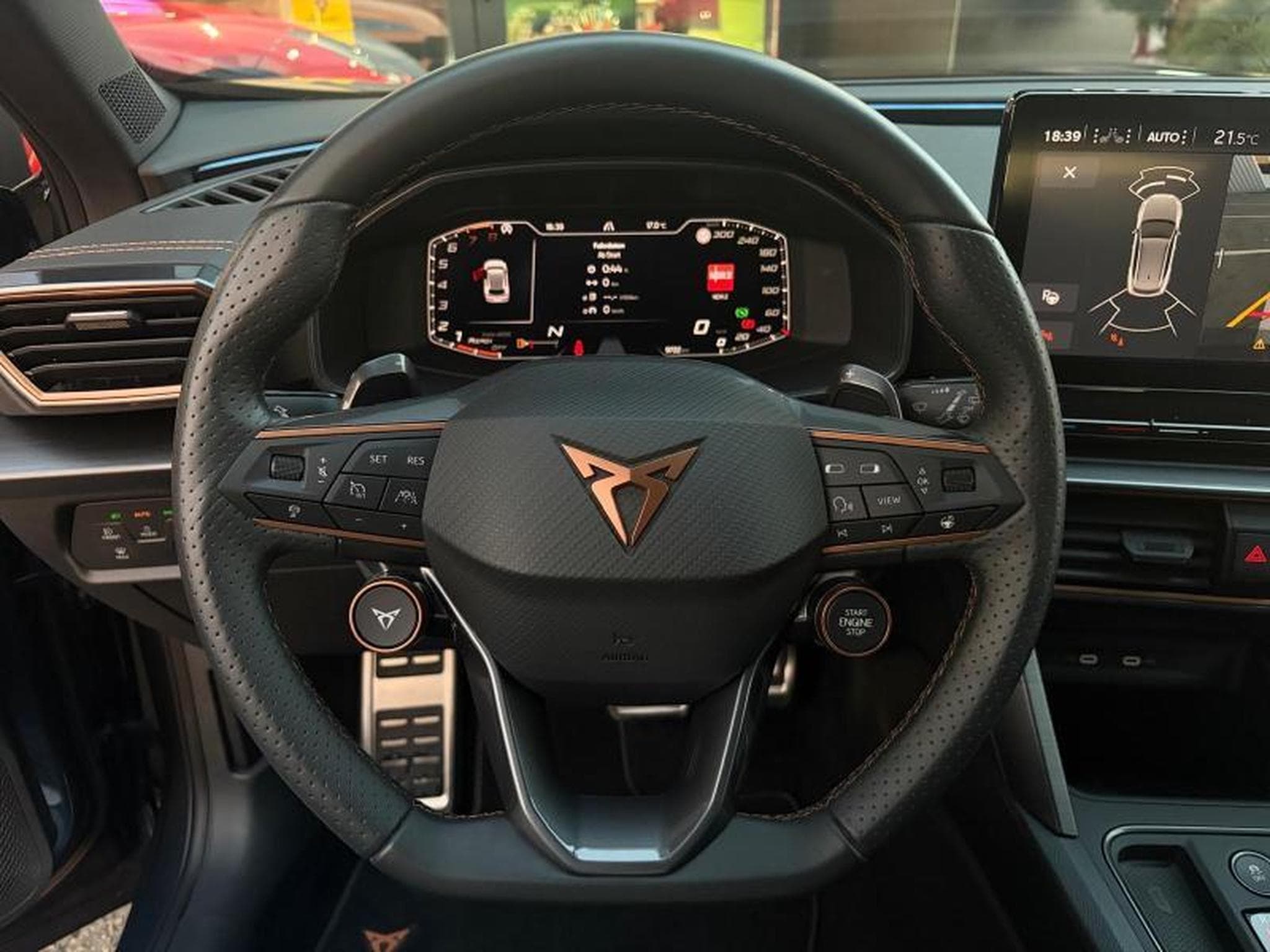Cupra Formentor VZ 2.0 310ch/Camera/Sièges chauffants (2024) - Foto 6