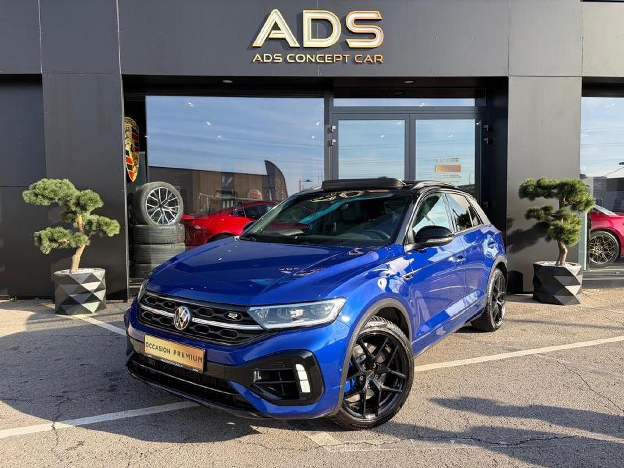 VW T-Roc R 4 MOTION 2.0L TSI 300CV / Facelift / Toit ouvrant / Camera (2022) - Foto 2