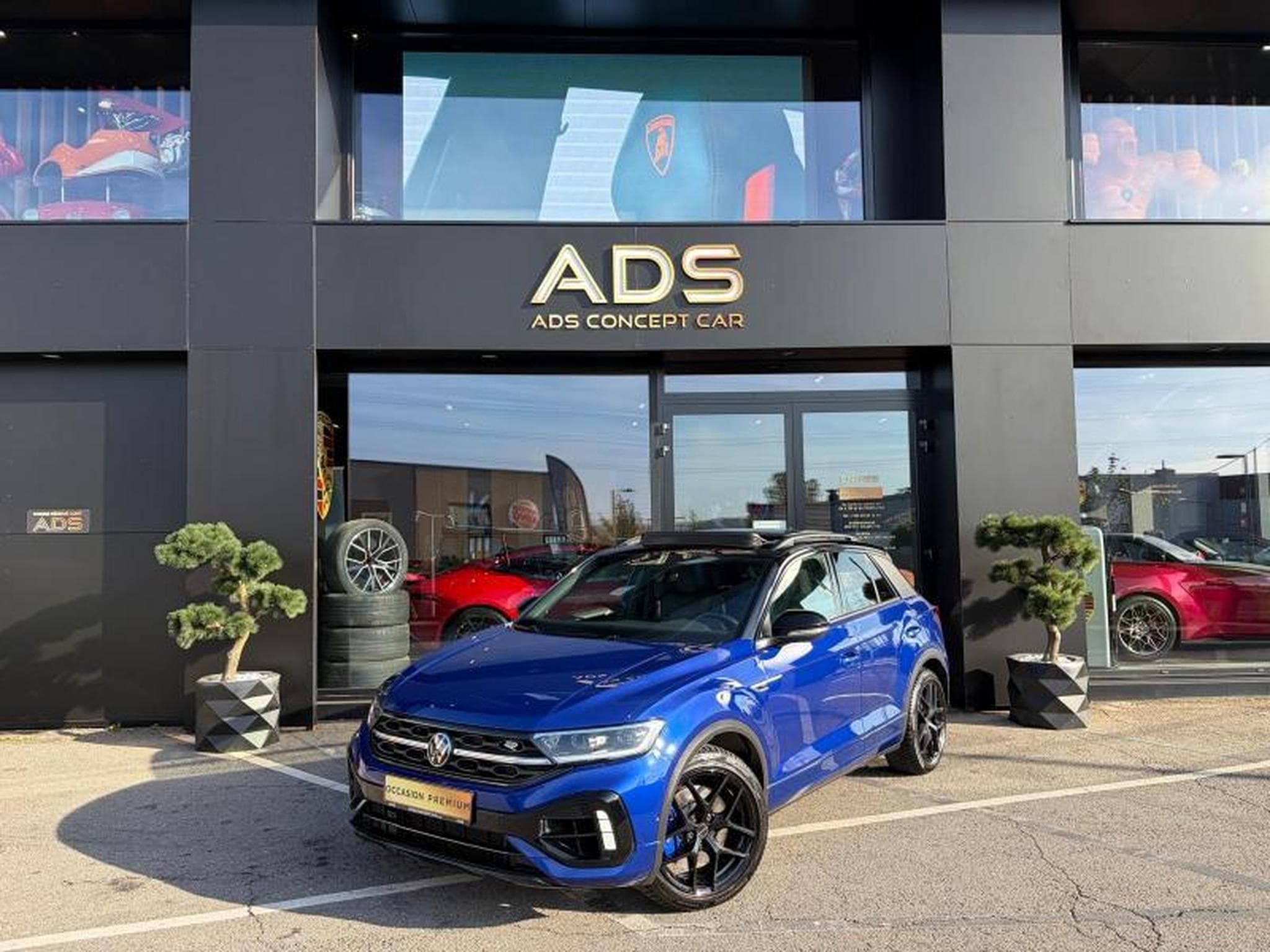 VW T-Roc R 4 MOTION 2.0L TSI 300CV / Facelift / Toit ouvrant / Camera (2022) - Foto 1