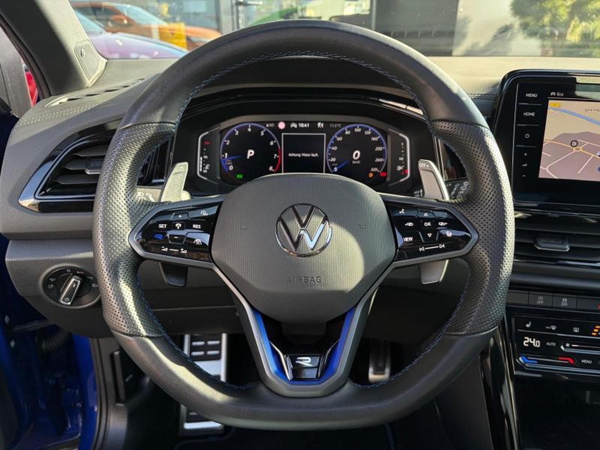 VW T-Roc R 4 MOTION 2.0L TSI 300CV / Facelift / Toit ouvrant / Camera (2022) - Foto 7