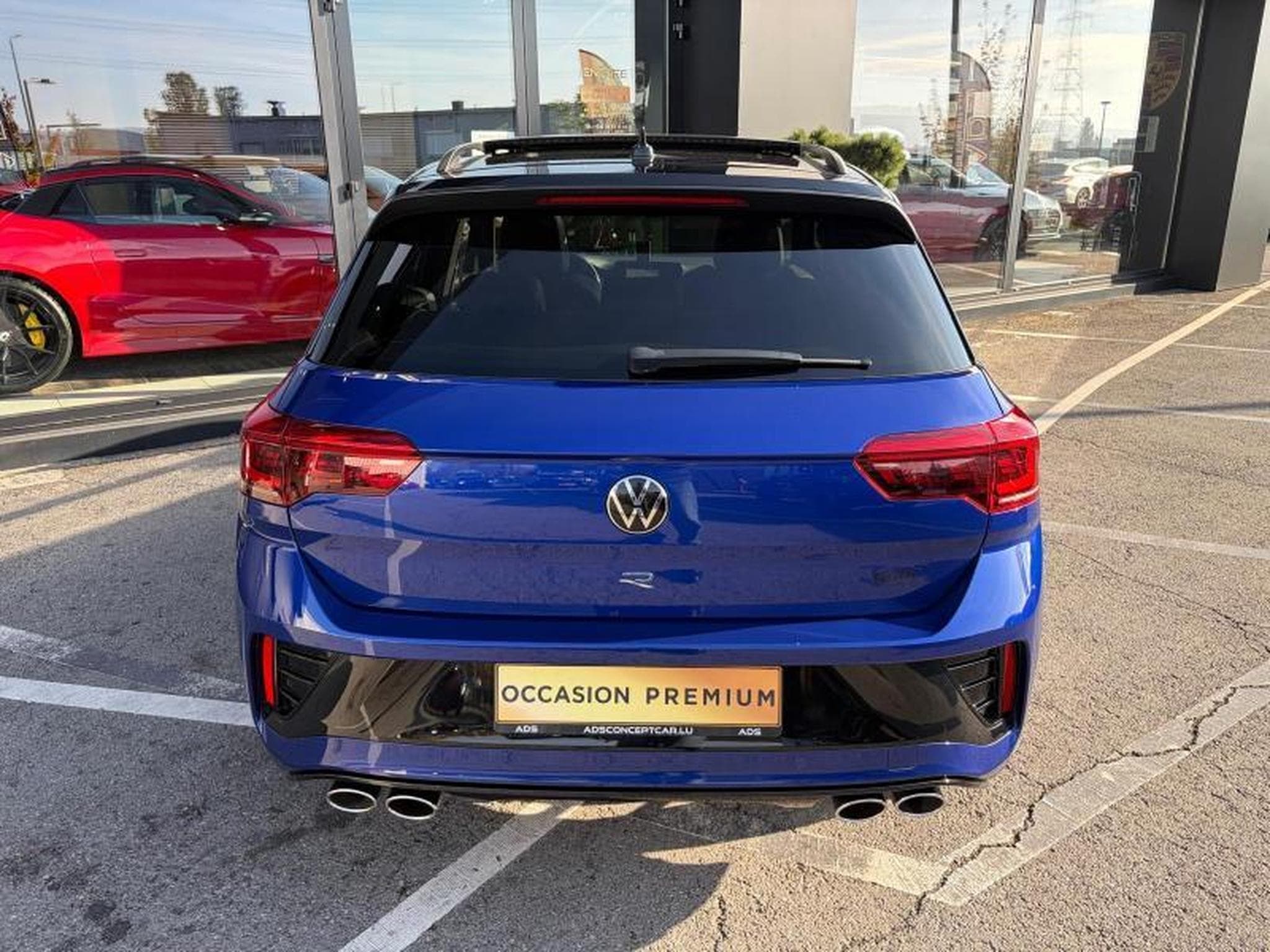 VW T-Roc R 4 MOTION 2.0L TSI 300CV / Facelift / Toit ouvrant / Camera (2022) - Foto 22