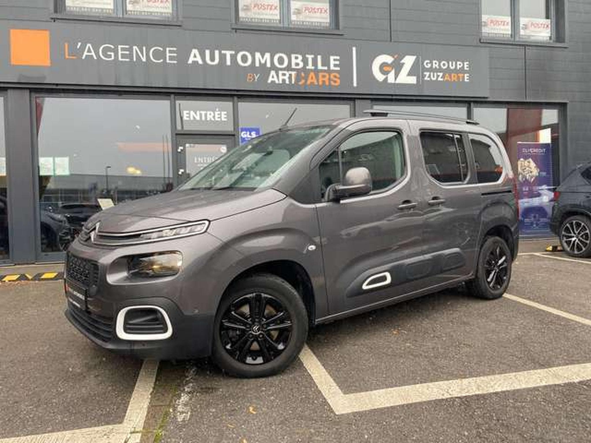 Citroen Berlingo Berlingo  BlueHDi 130 Jusqu'à 36 mois de garantie (2022) - Photo 2