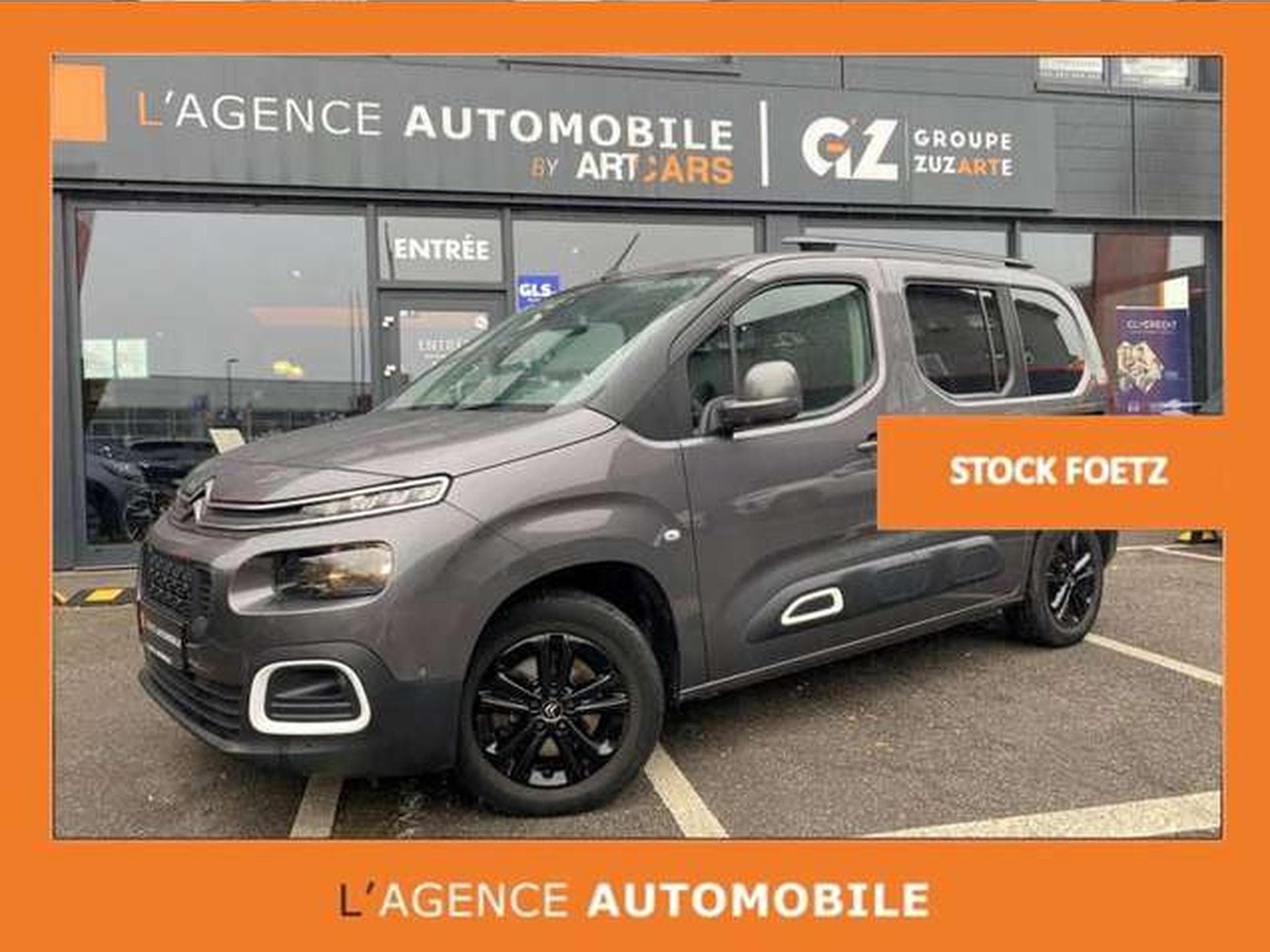 Citroen Berlingo Berlingo  BlueHDi 130 Jusqu'à 36 mois de garantie (2022) - Photo 1
