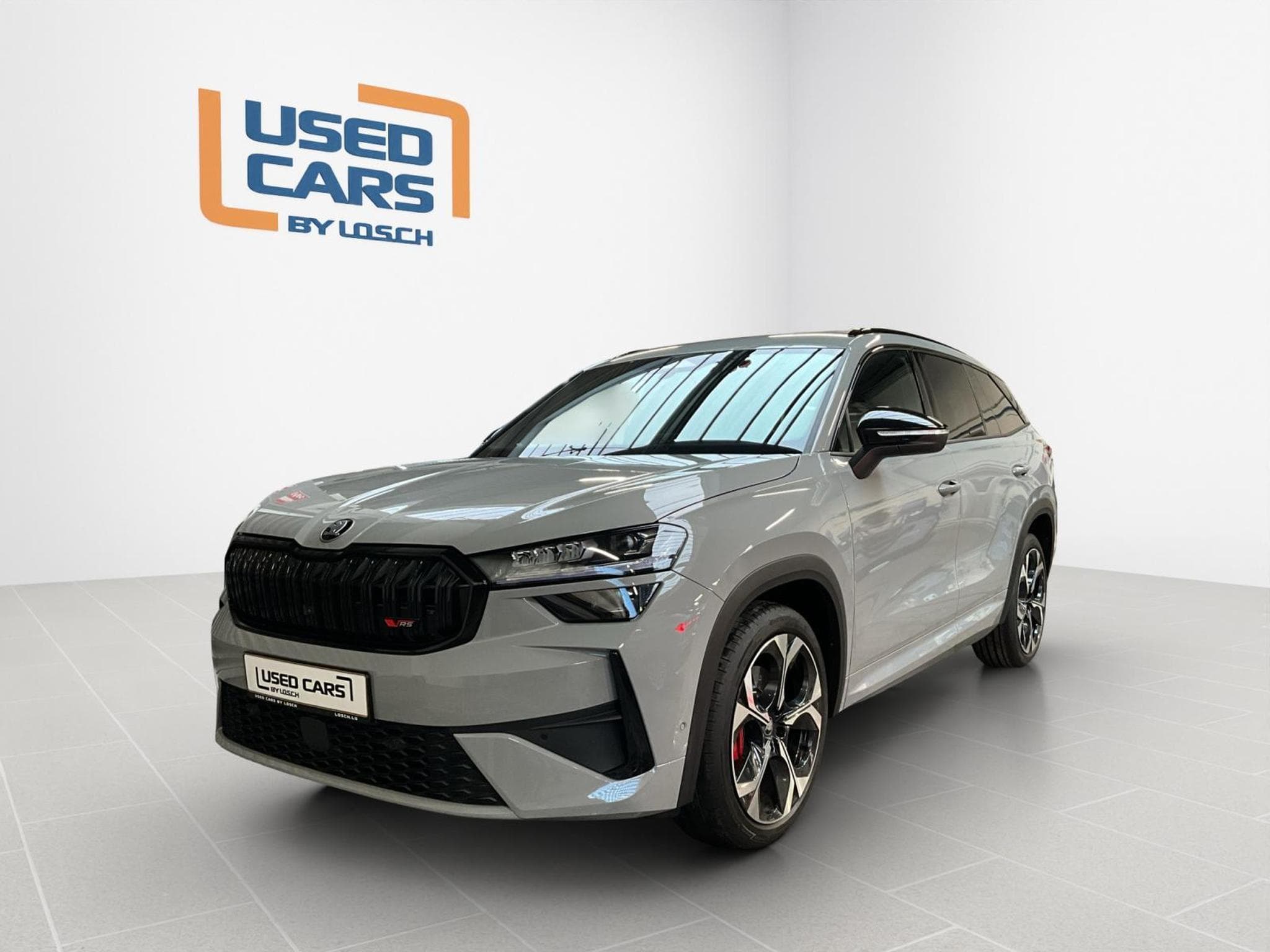 Skoda Kodiaq RS+DSG+4x4+P.Simply&Clever+AHK+Pano+Led+NAVI+DAB (2026) - Foto 1