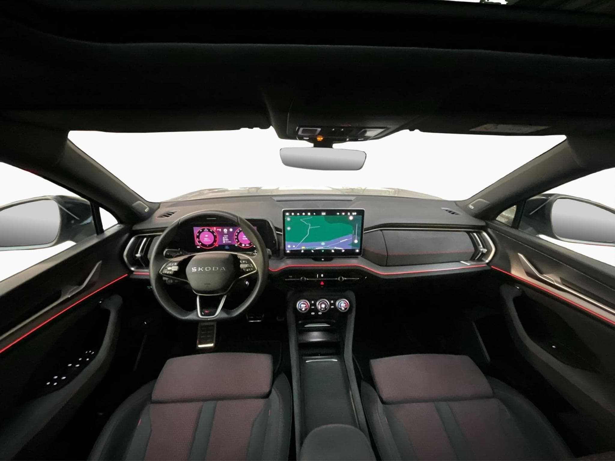 Skoda Kodiaq RS+DSG+4x4+P.Simply&Clever+AHK+Pano+Led+NAVI+DAB (2026) - Foto 2