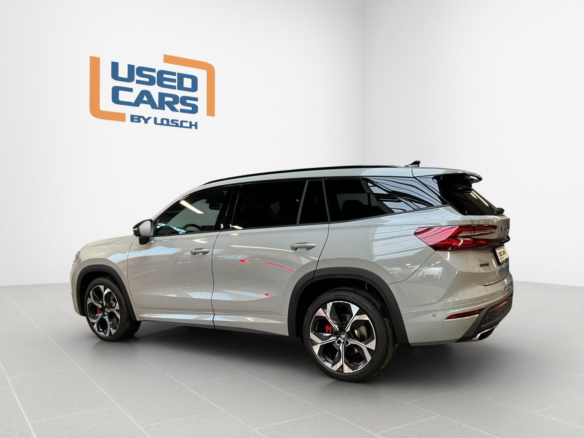 Skoda Kodiaq RS+DSG+4x4+P.Simply&Clever+AHK+Pano+Led+NAVI+DAB (2026) - Foto 5
