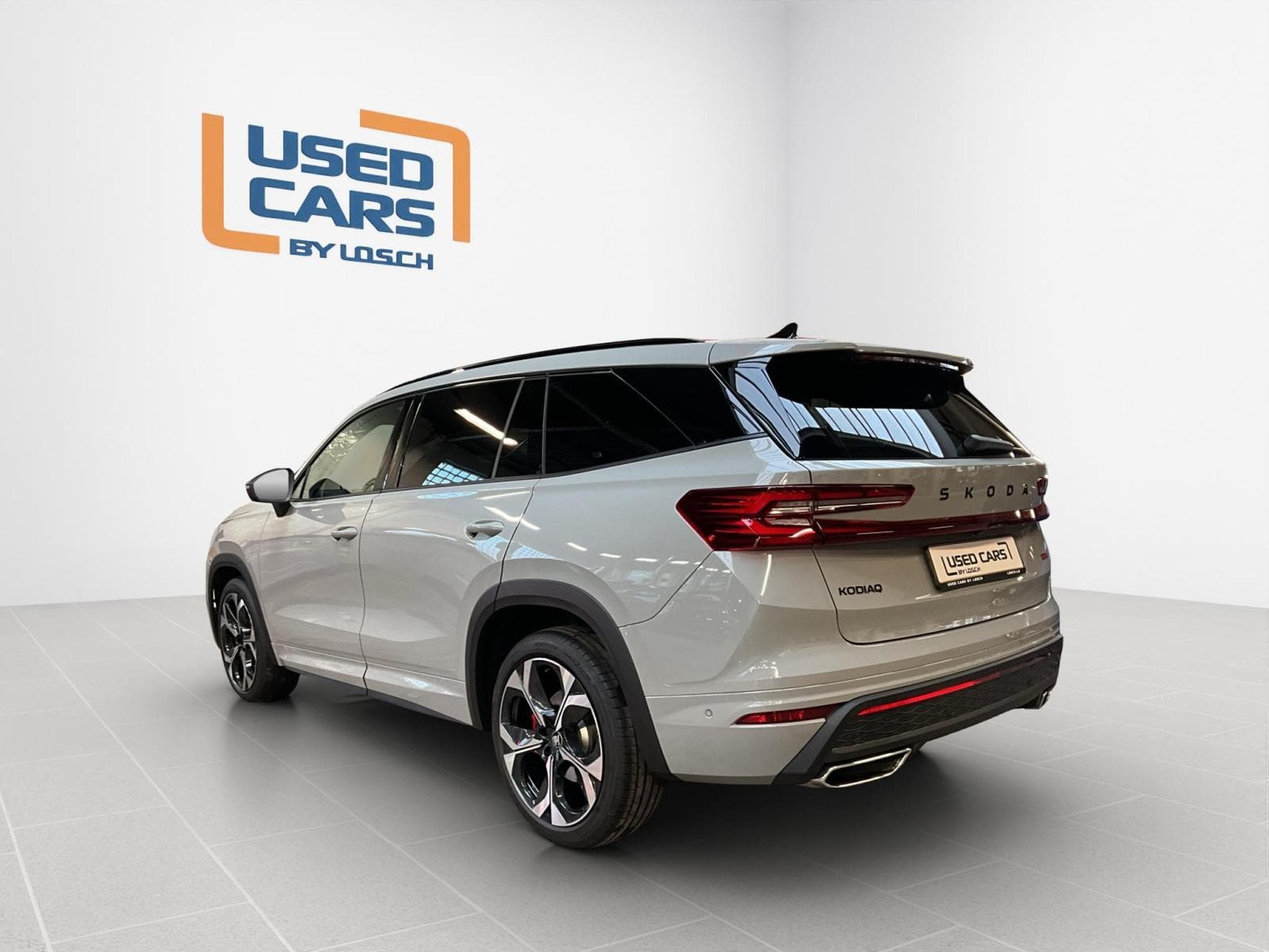 Skoda Kodiaq RS+DSG+4x4+P.Simply&Clever+AHK+Pano+Led+NAVI+DAB (2026) - Foto 6