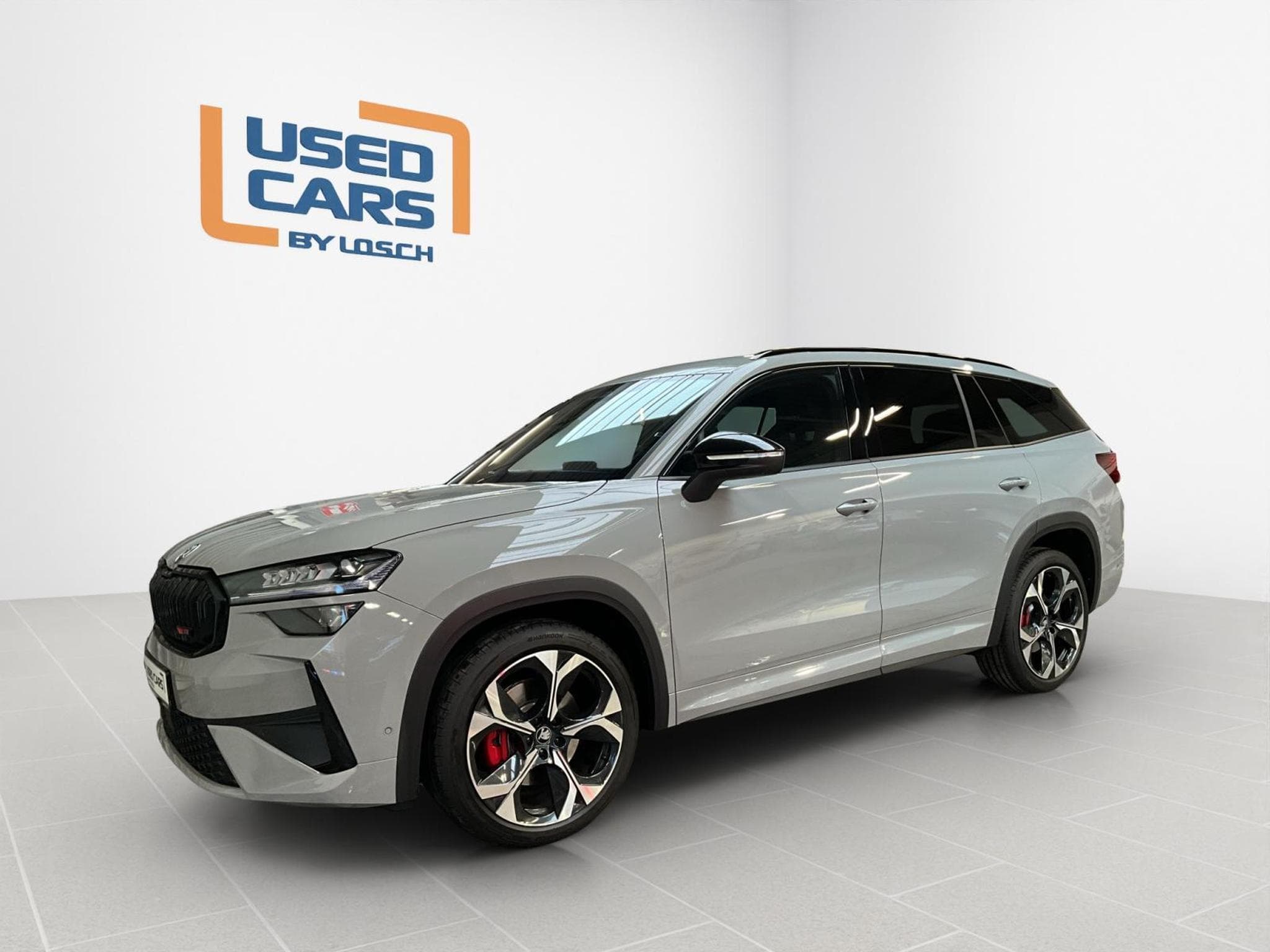 Skoda Kodiaq RS+DSG+4x4+P.Simply&Clever+AHK+Pano+Led+NAVI+DAB (2026) - Foto 4