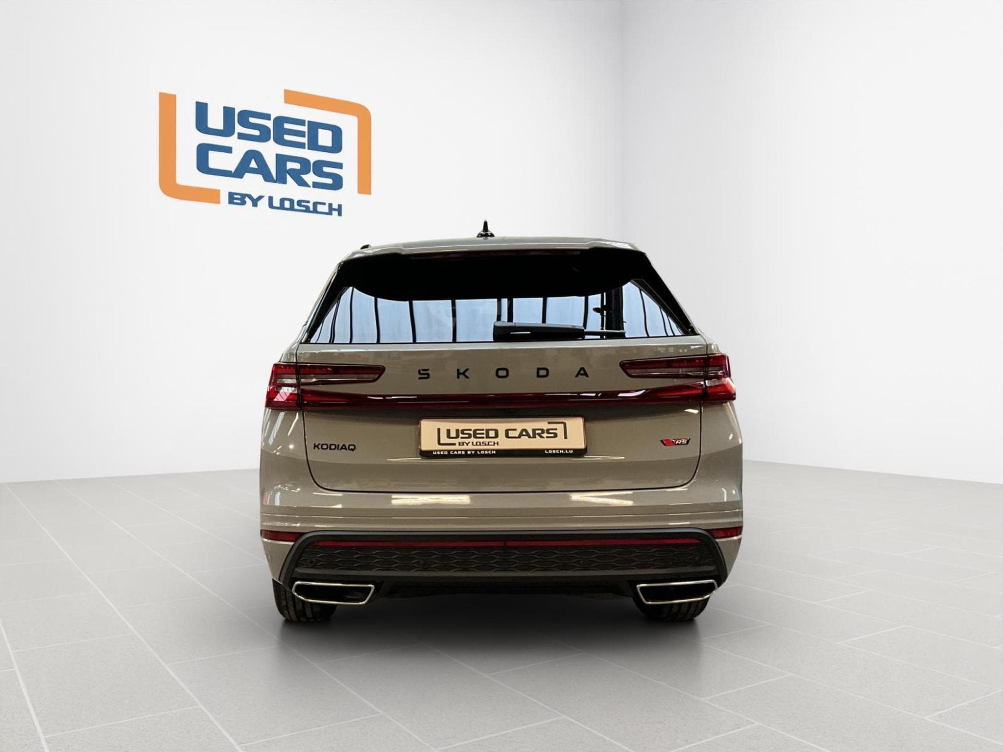 Skoda Kodiaq RS+DSG+4x4+P.Simply&Clever+AHK+Pano+Led+NAVI+DAB (2026) - Foto 7