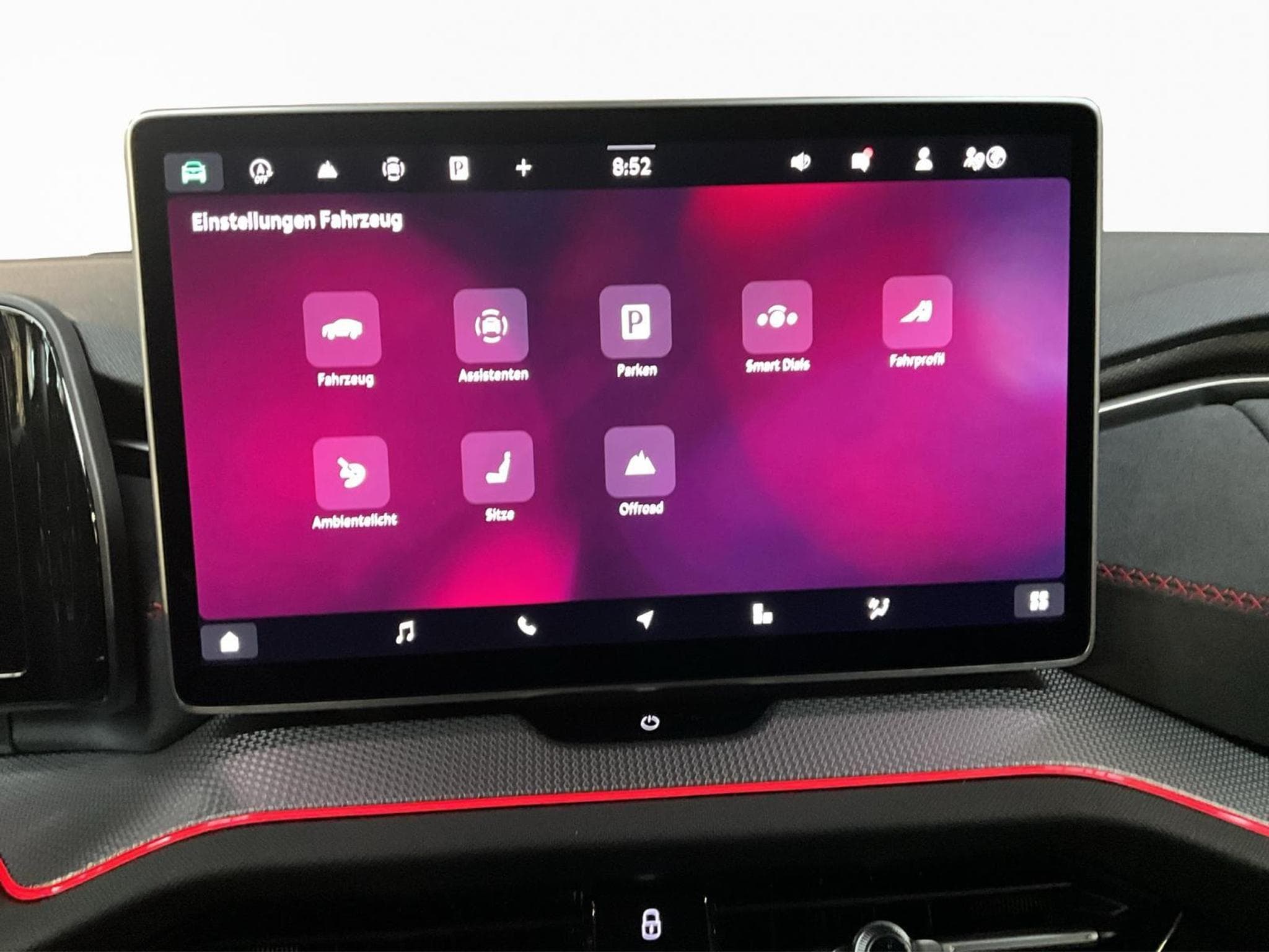 Skoda Kodiaq RS+DSG+4x4+P.Simply&Clever+AHK+Pano+Led+NAVI+DAB (2026) - Foto 13