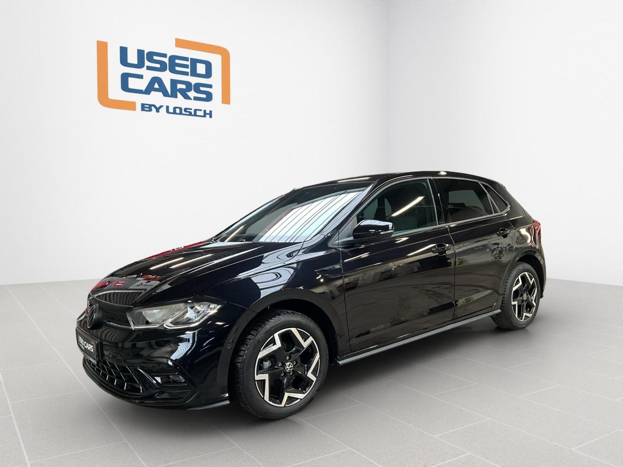 VW Polo R-Line+DSG+P.Assistance+P.Lumiere+DAB+Led (2025) - Photo 4