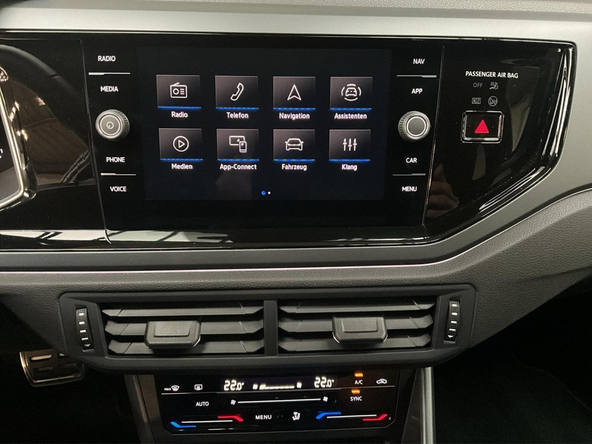 VW Polo R-Line+DSG+P.Assistance+P.Lumiere+DAB+Led (2025) - Photo 13