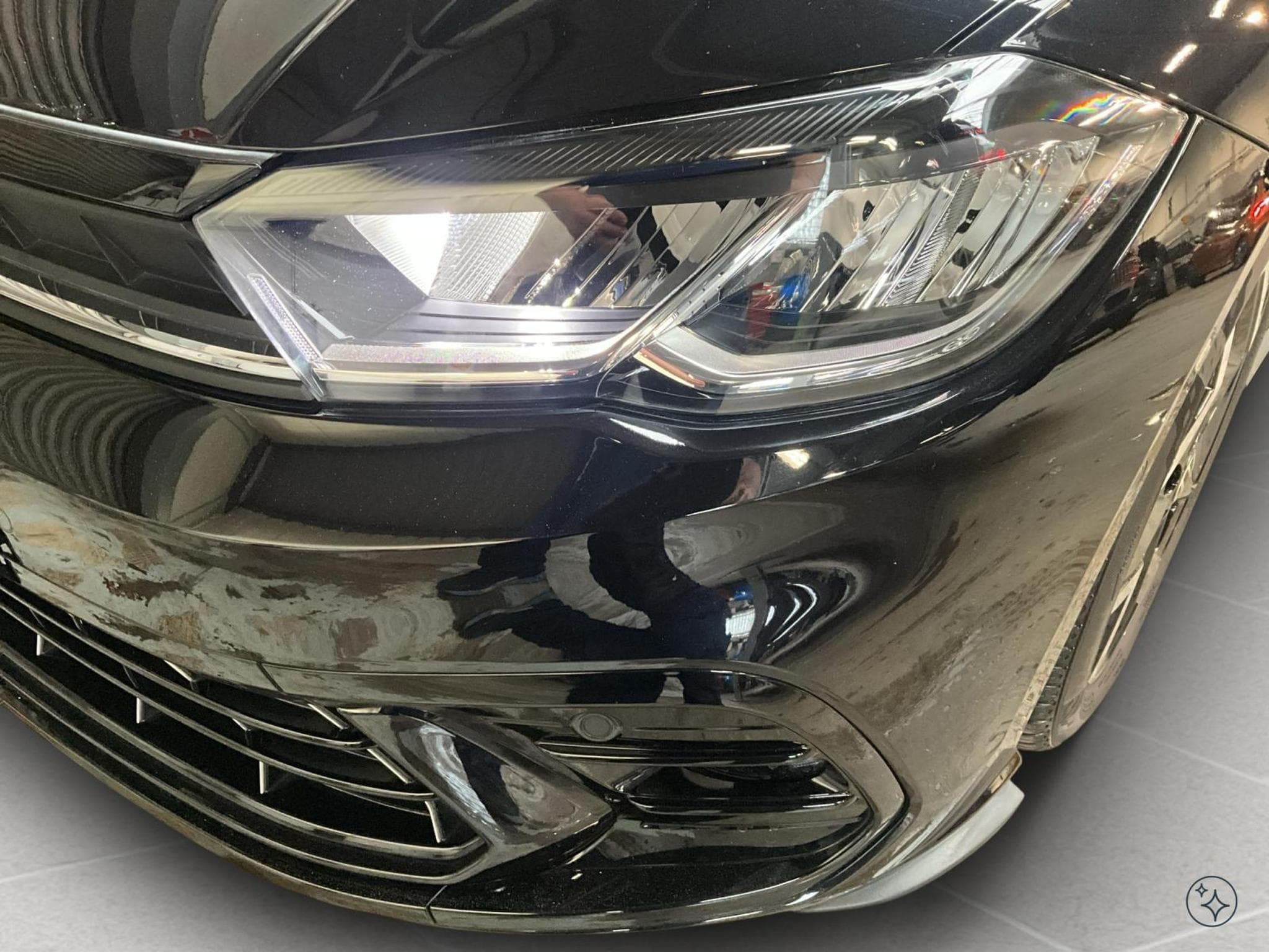 VW Polo R-Line+DSG+P.Assistance+P.Lumiere+DAB+Led (2025) - Photo 17
