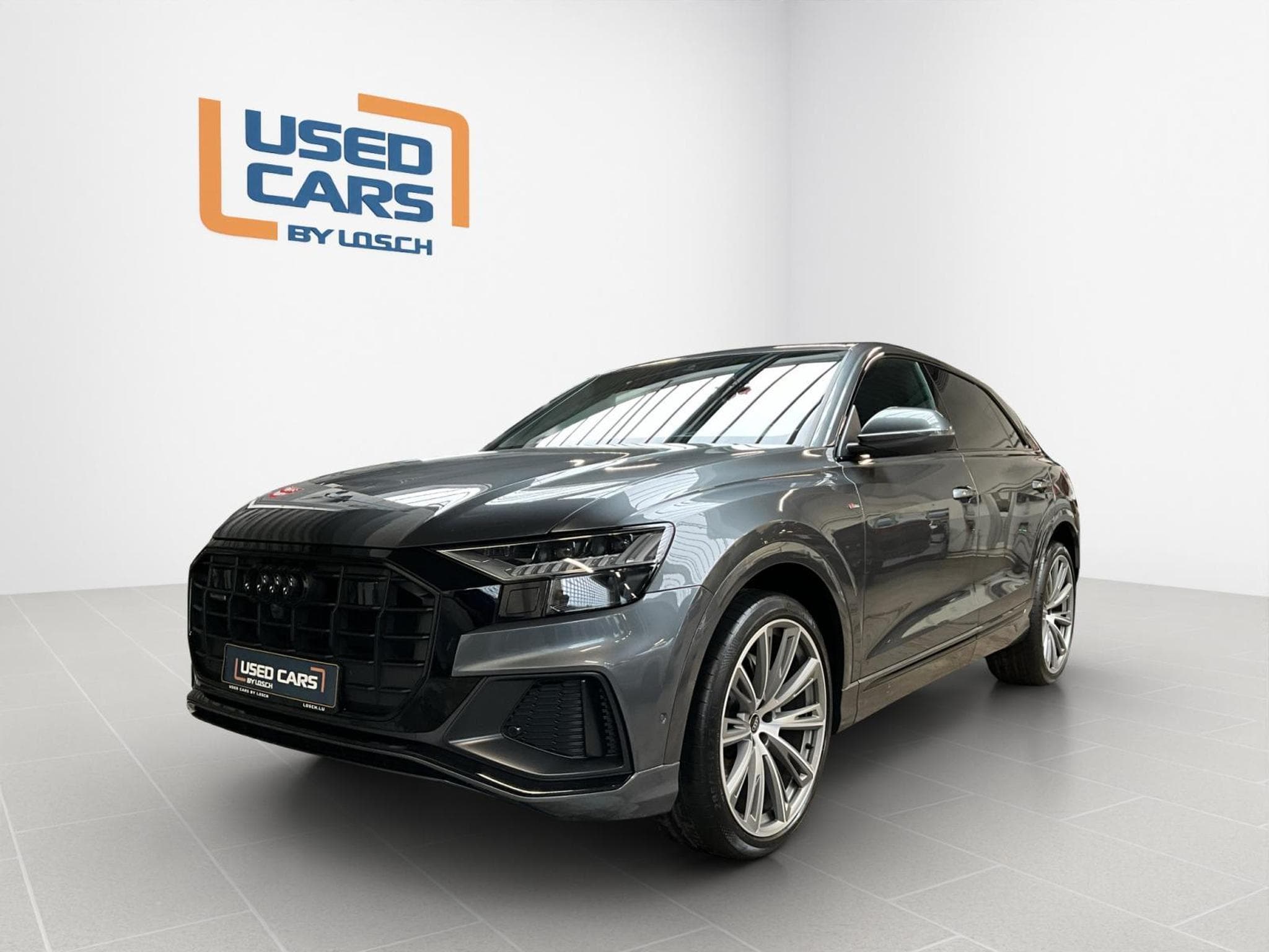 Audi Q8 S-Line+50TDI+Quattro+Tiptronic+P.Explorer+P.Advanced+P.Dynam (2022) - Photo 1
