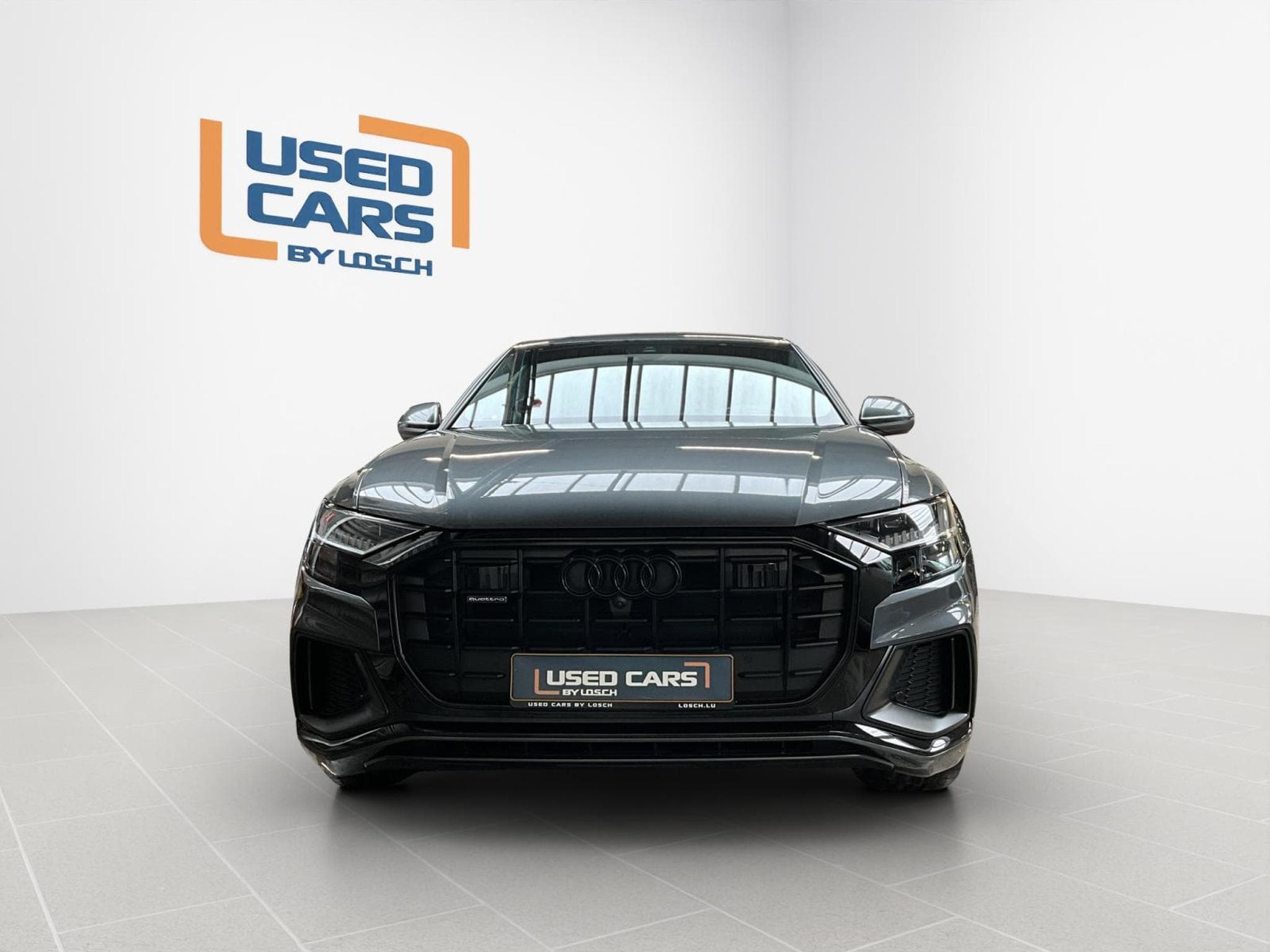 Audi Q8 S-Line+50TDI+Quattro+Tiptronic+P.Explorer+P.Advanced+P.Dynam (2022) - Photo 3