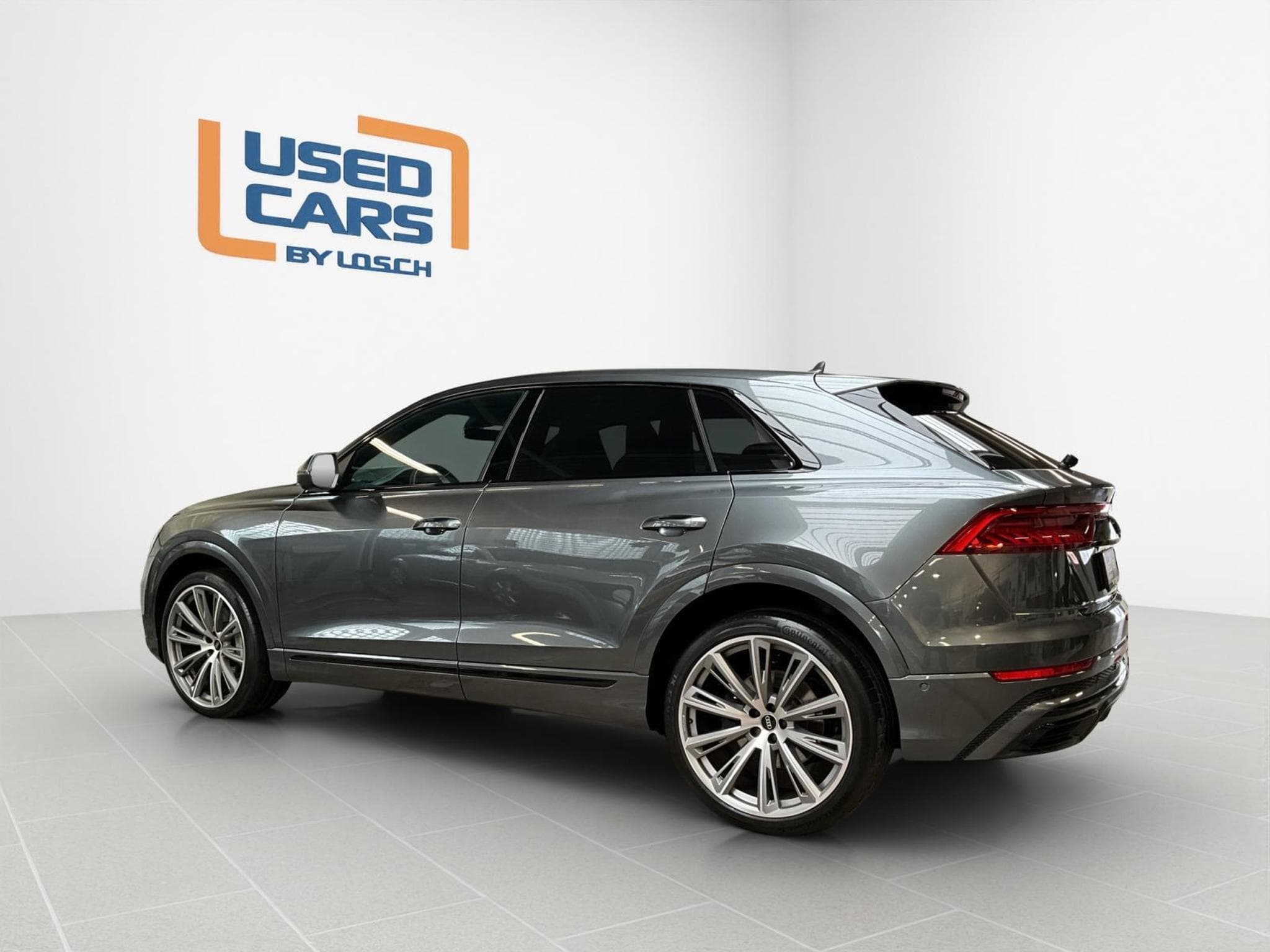 Audi Q8 S-Line+50TDI+Quattro+Tiptronic+P.Explorer+P.Advanced+P.Dynam (2022) - Photo 5