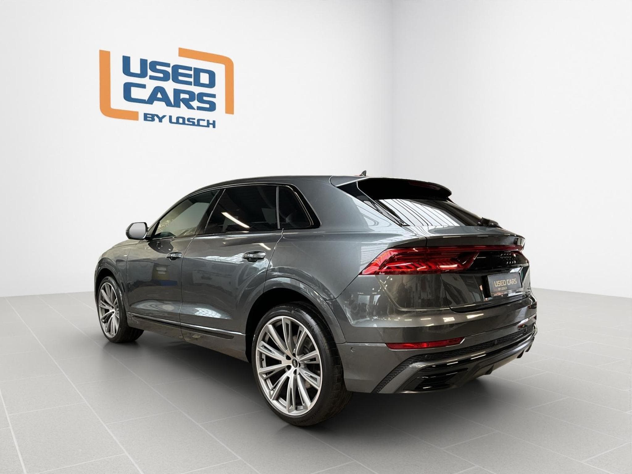 Audi Q8 S-Line+50TDI+Quattro+Tiptronic+P.Explorer+P.Advanced+P.Dynam (2022) - Photo 6