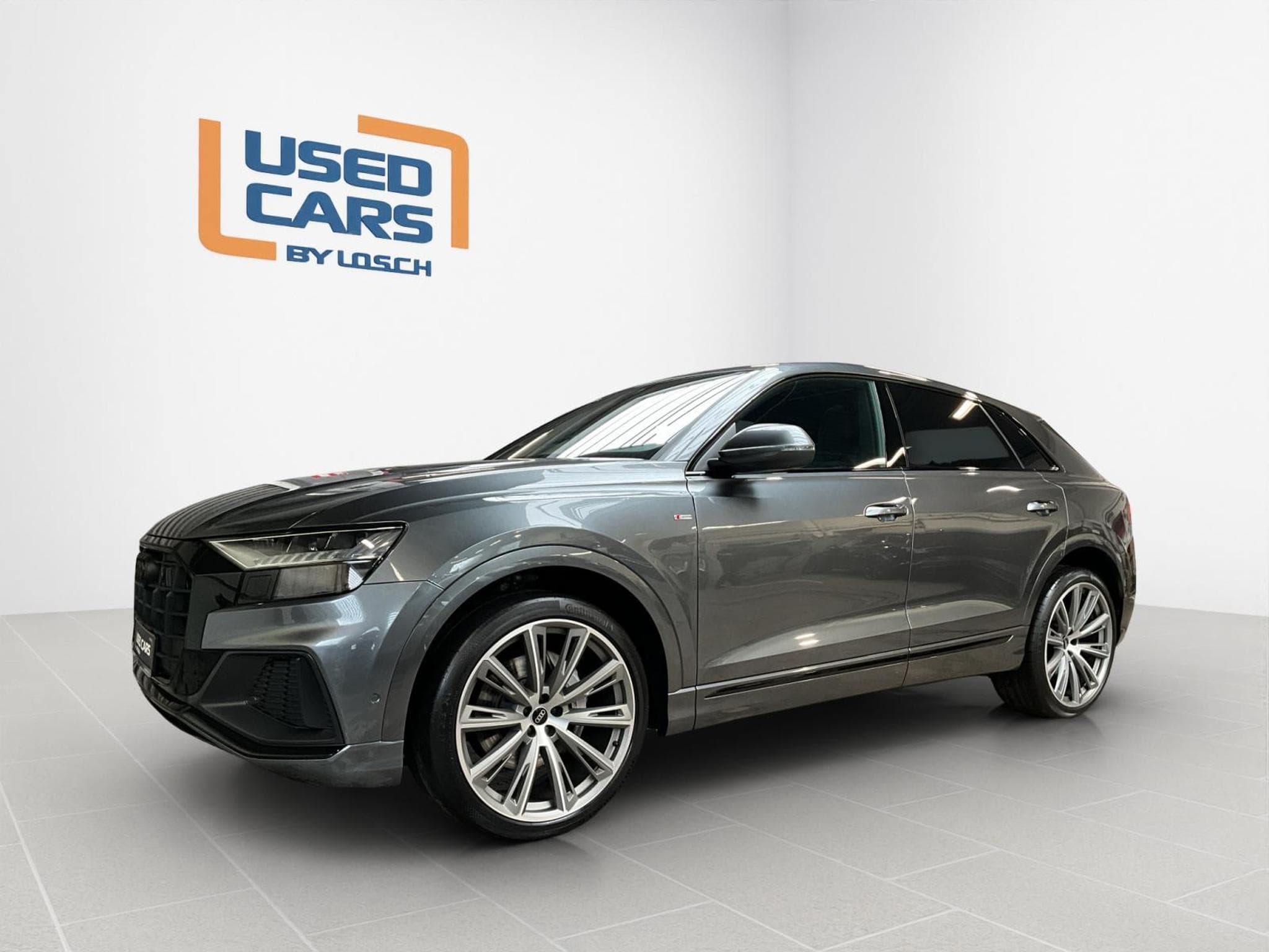 Audi Q8 S-Line+50TDI+Quattro+Tiptronic+P.Explorer+P.Advanced+P.Dynam (2022) - Photo 4