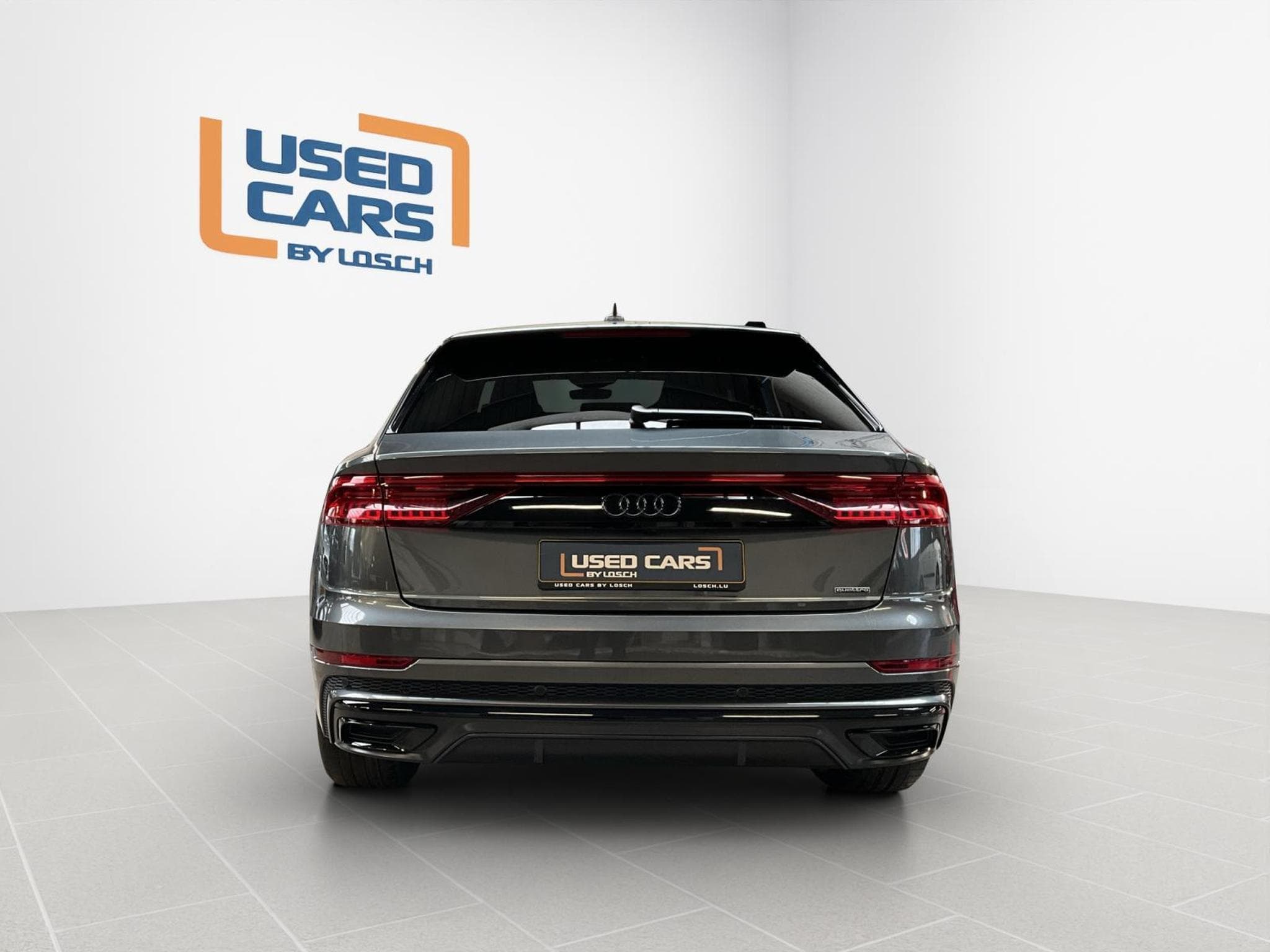 Audi Q8 S-Line+50TDI+Quattro+Tiptronic+P.Explorer+P.Advanced+P.Dynam (2022) - Photo 7