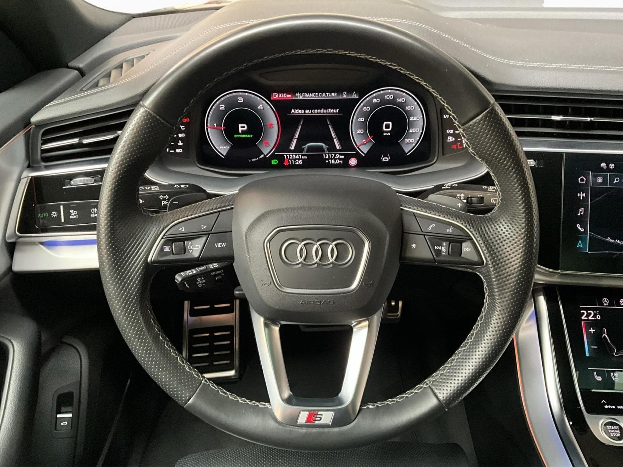 Audi Q8 S-Line+50TDI+Quattro+Tiptronic+P.Explorer+P.Advanced+P.Dynam (2022) - Photo 10