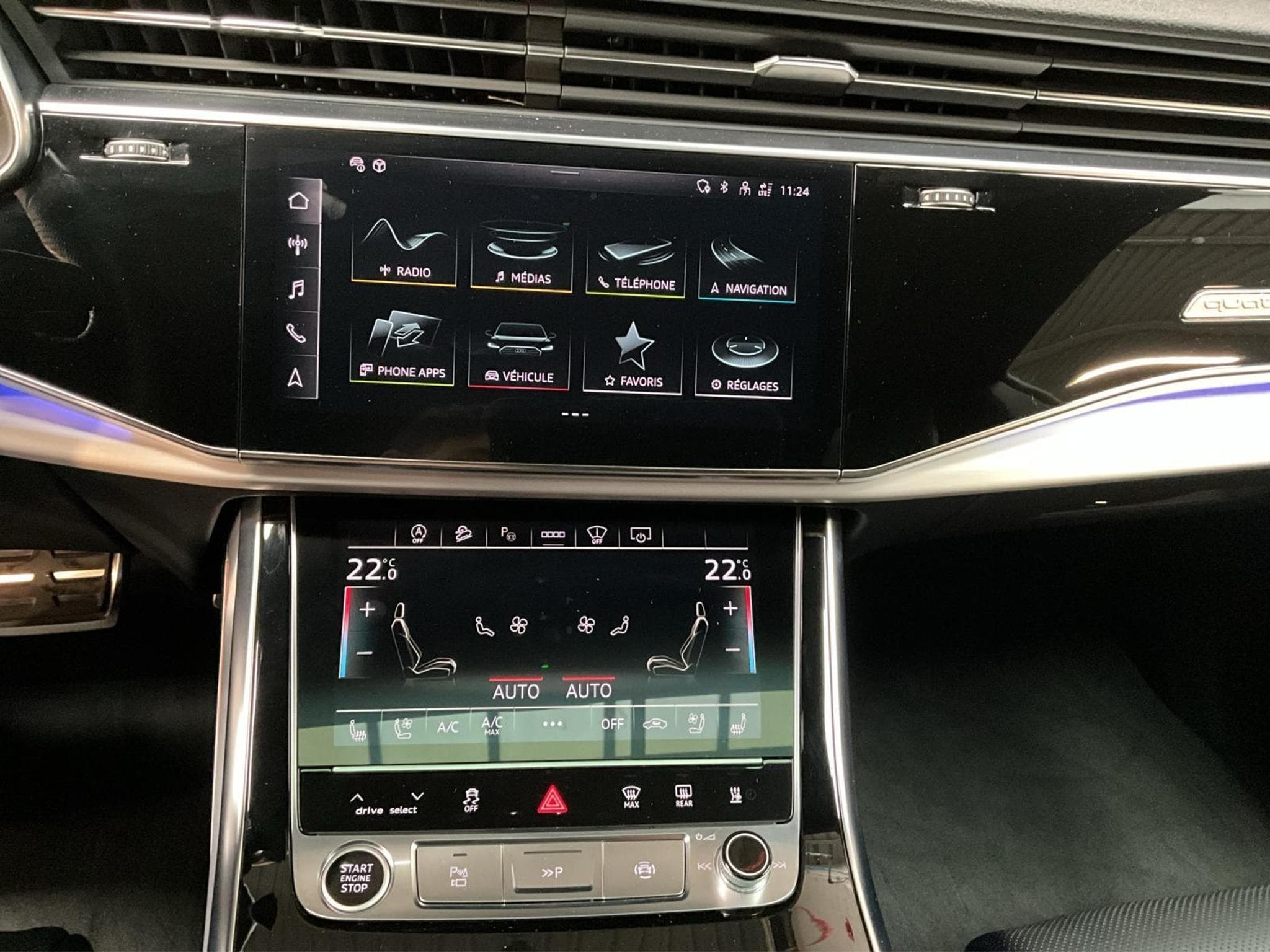 Audi Q8 S-Line+50TDI+Quattro+Tiptronic+P.Explorer+P.Advanced+P.Dynam (2022) - Photo 13