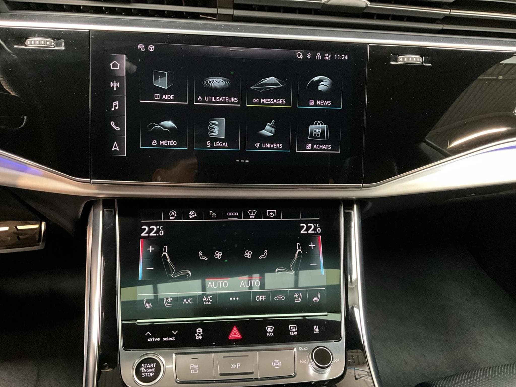 Audi Q8 S-Line+50TDI+Quattro+Tiptronic+P.Explorer+P.Advanced+P.Dynam (2022) - Photo 21