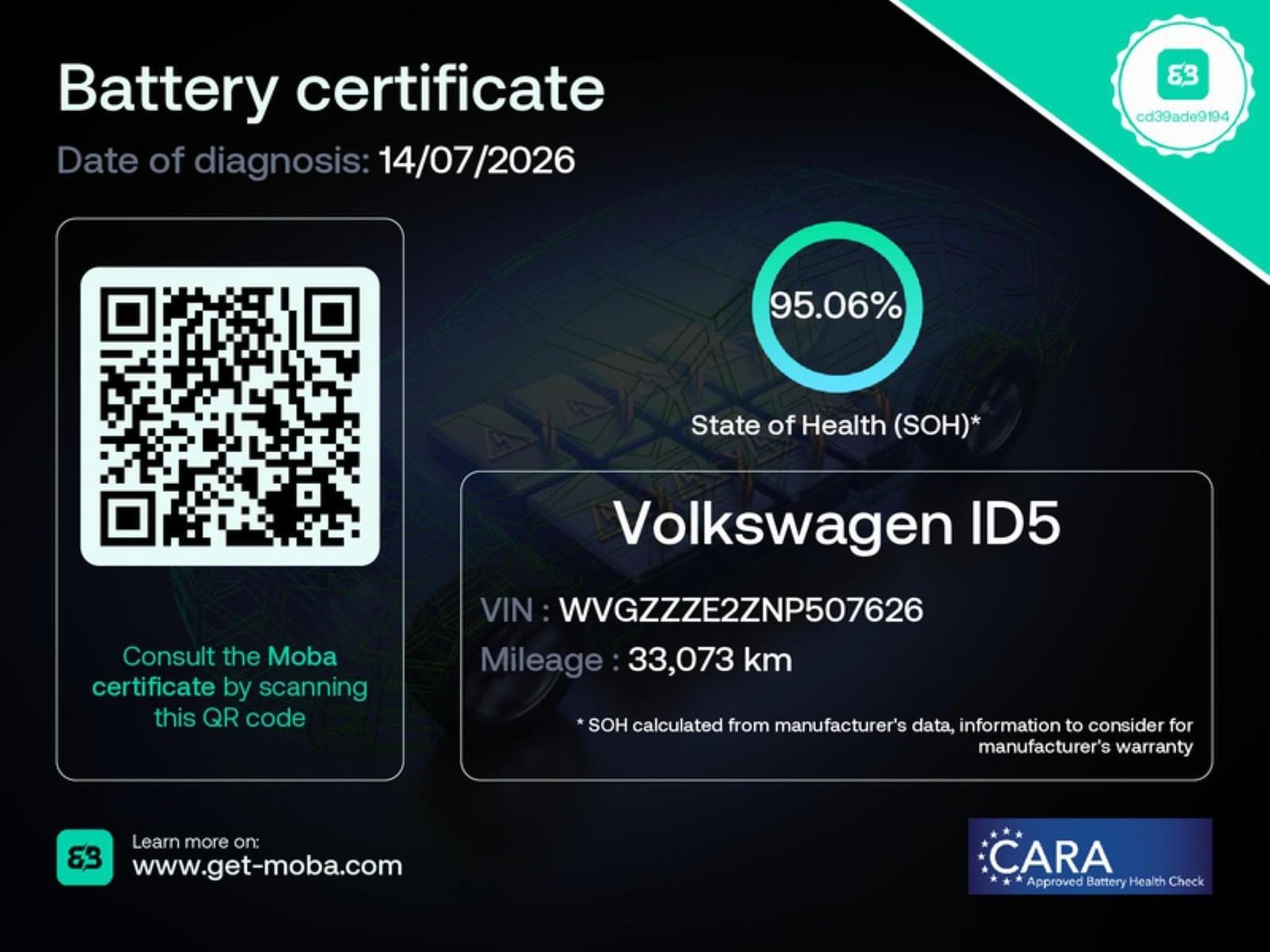 VW ID.5 77kWh+GTX+P.Design-Plus+P.Sport-Plus+P.Info.+IQ-Drive+Pompe (2022) - Photo 2